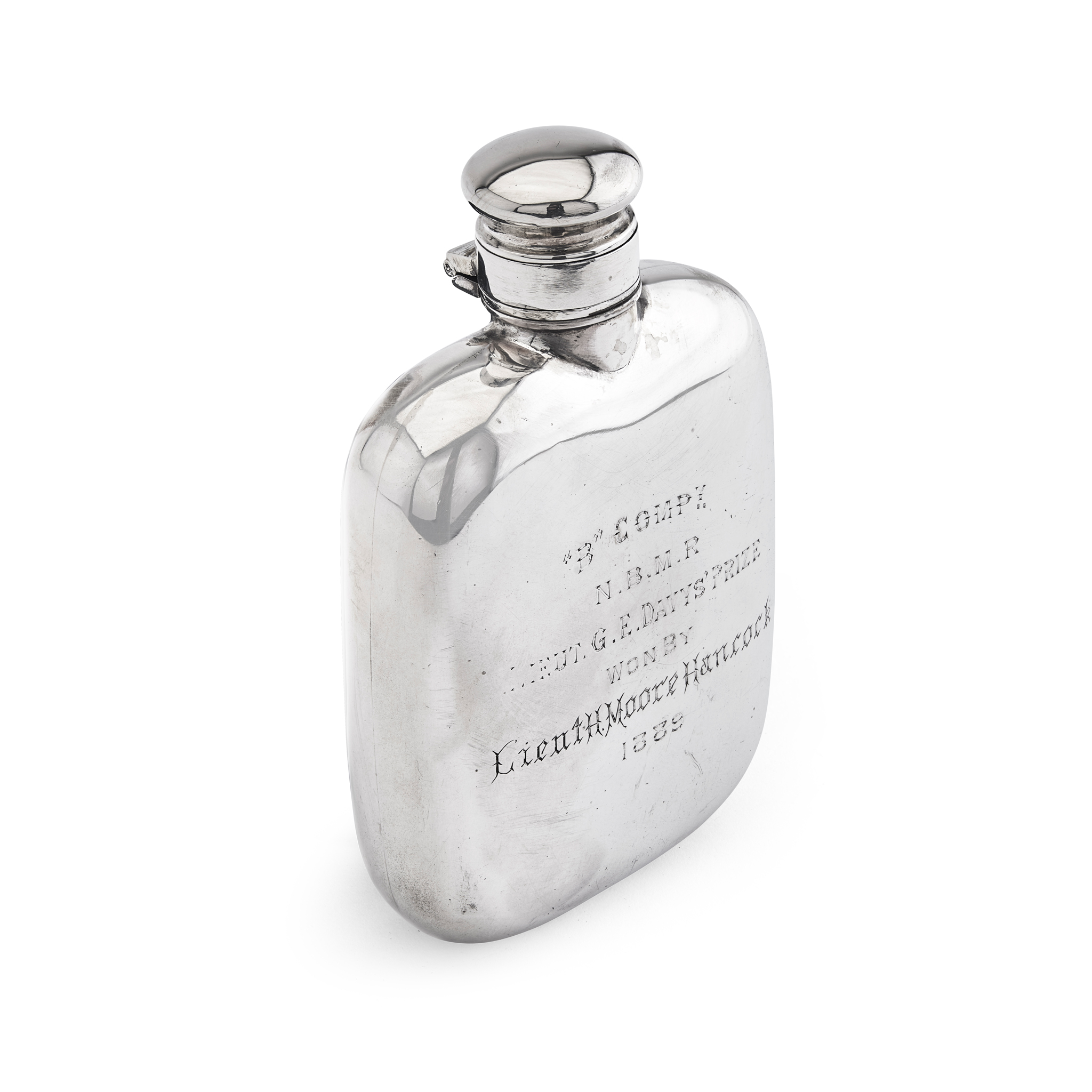 CALCUTTA - AN INDIAN HIP FLASK