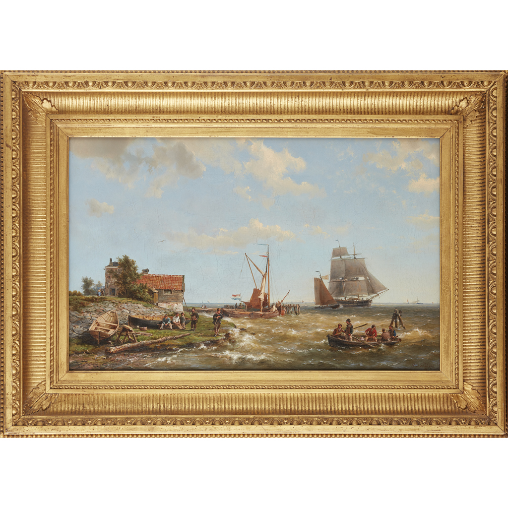 HERMANUS KOEKKOEK THE ELDER (DUTCH 1815-1882)