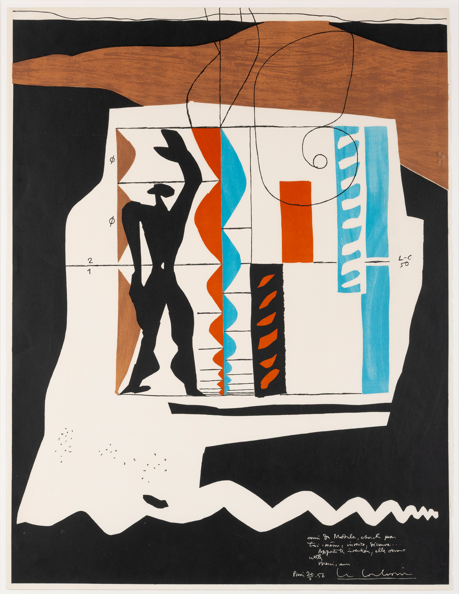 LE CORBUSIER (SWISS/FRENCH 1887-1965)