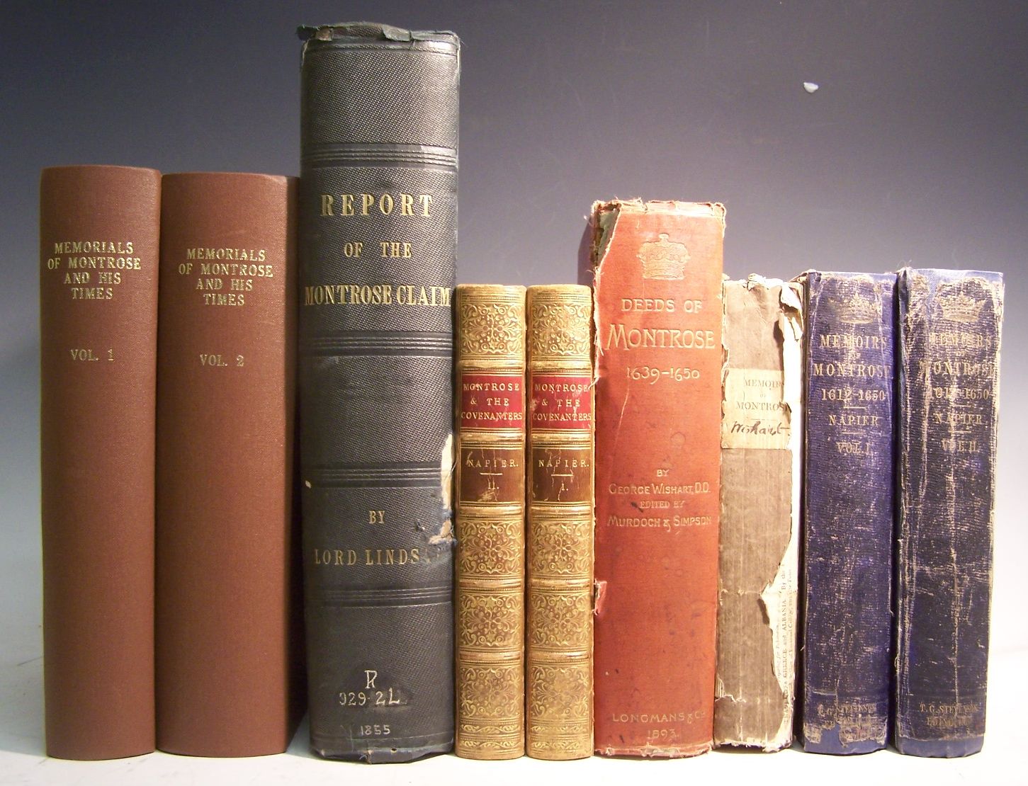 Graham, James, 1st Marquis of Montrose--Napier, M.