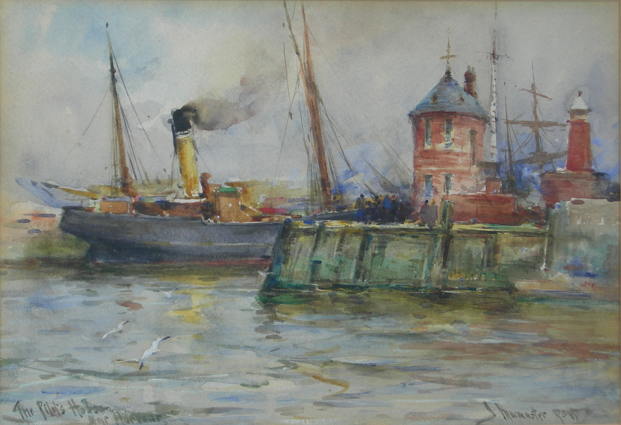 JAMES MACMASTER R.S.W., R.B.A. (SCOTTISH 1856-1913)