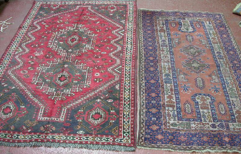 A Shiraz rug