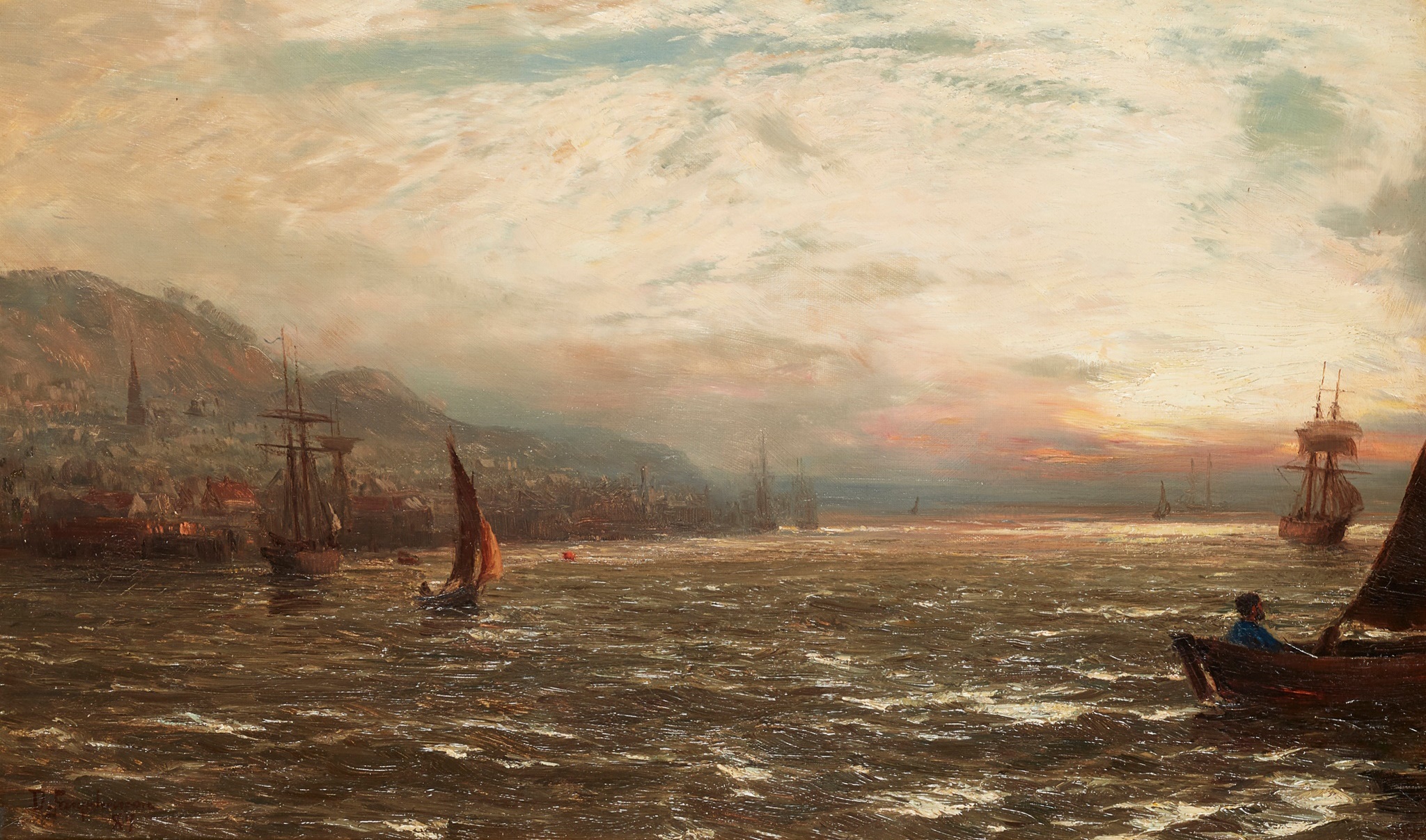 DAVID FARQUHARSON A.R.A., A.R.S.A., R.S.W., R.O.I. (SCOTTISH 1840-1907)