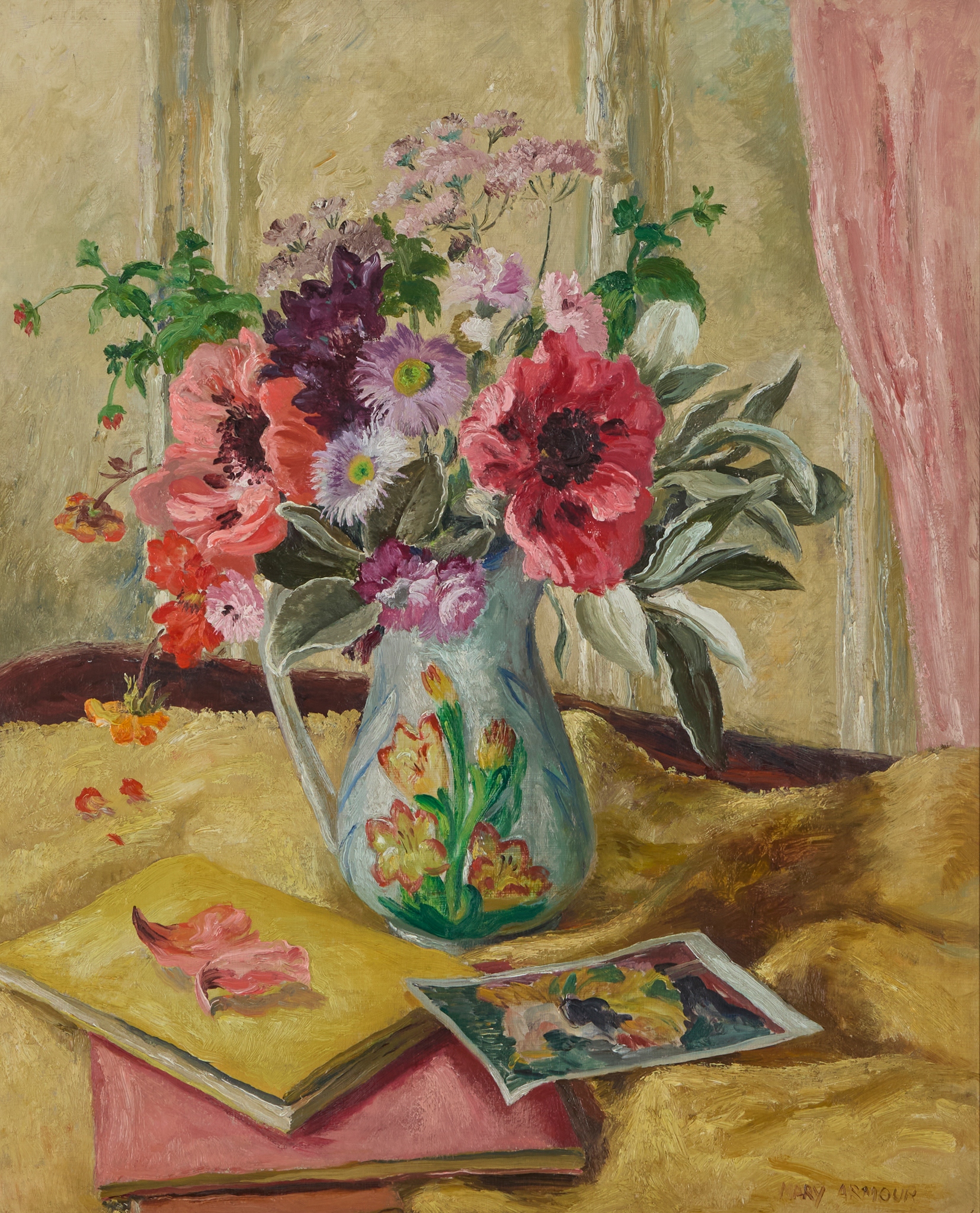 MARY NICOL NEILL ARMOUR R.S.A., R.S.W. (SCOTTISH 1902-2000)