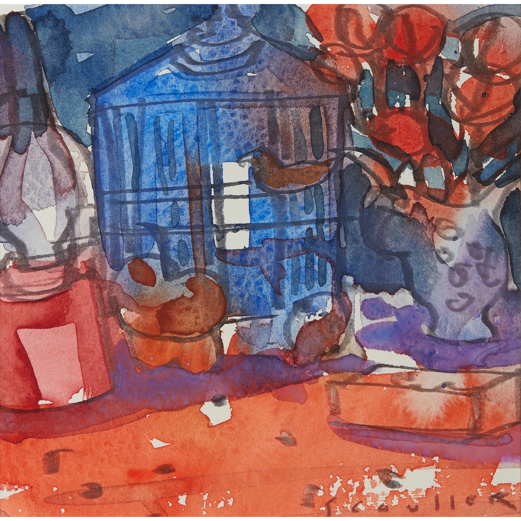 GLEN SCOULLER R.S.W., R.G.I. (SCOTTISH 1950-)