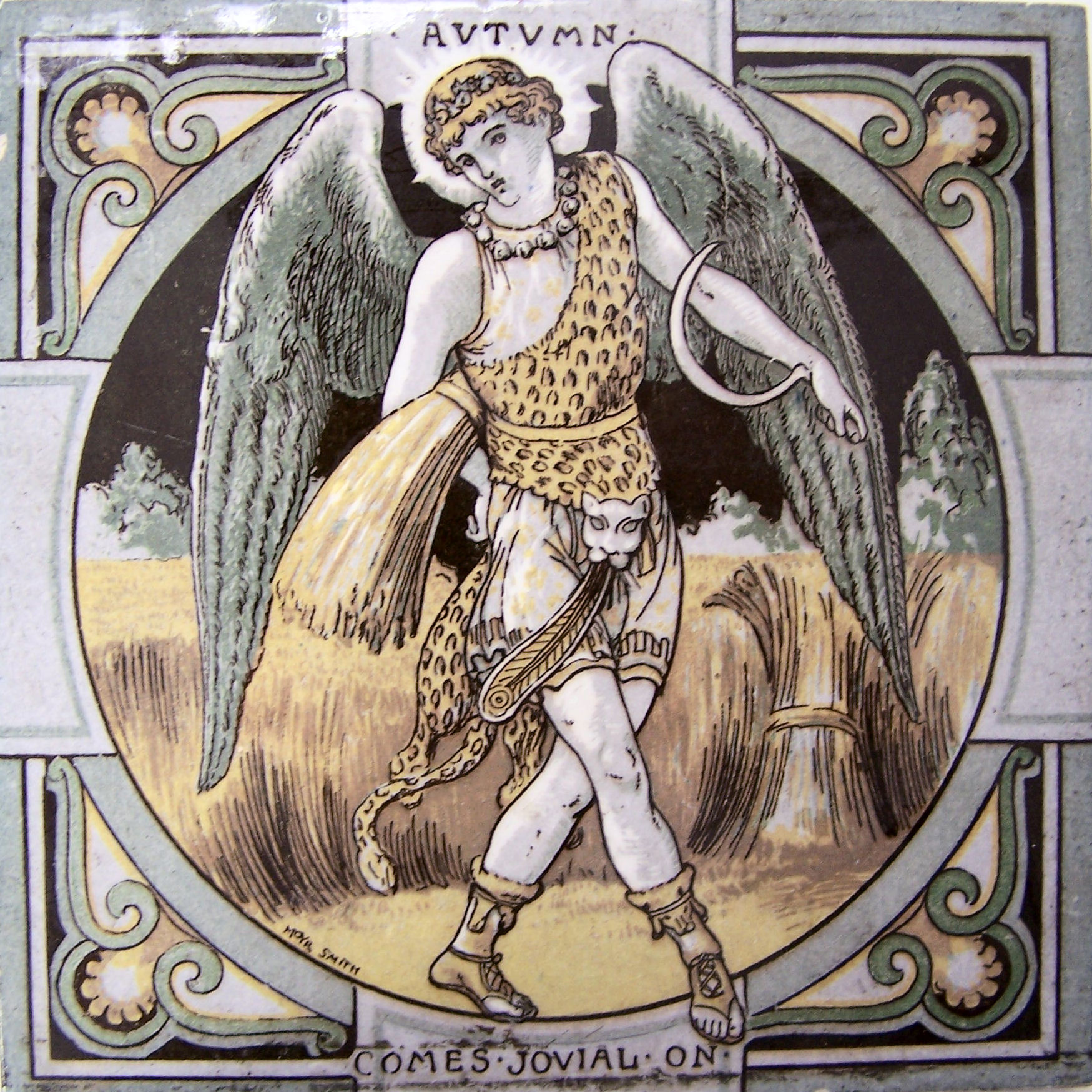 JOHN MOYR SMITH (1839-1912) FOR MINTON