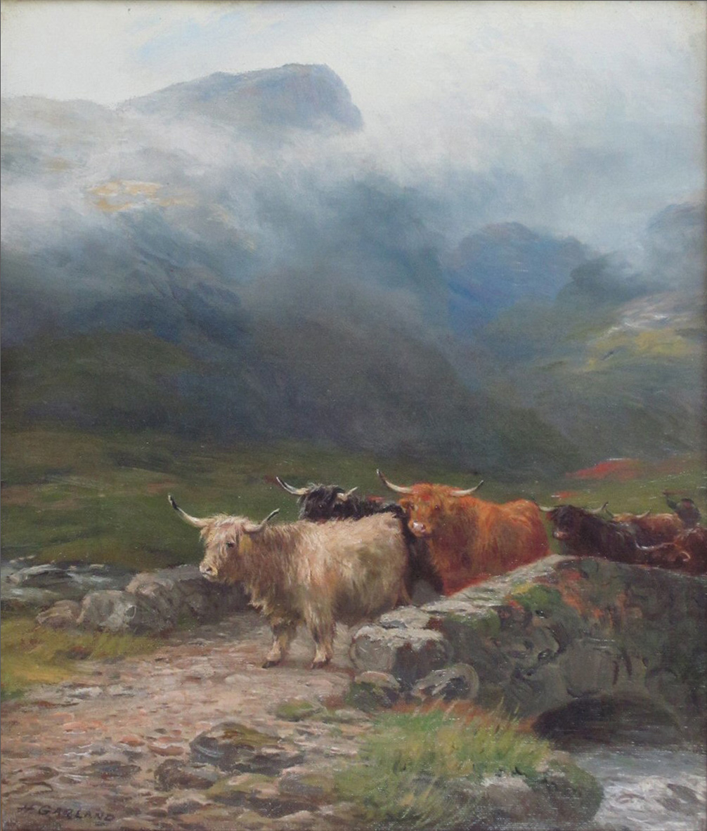 HENRY GARLAND (BRITISH C.1854-1890)