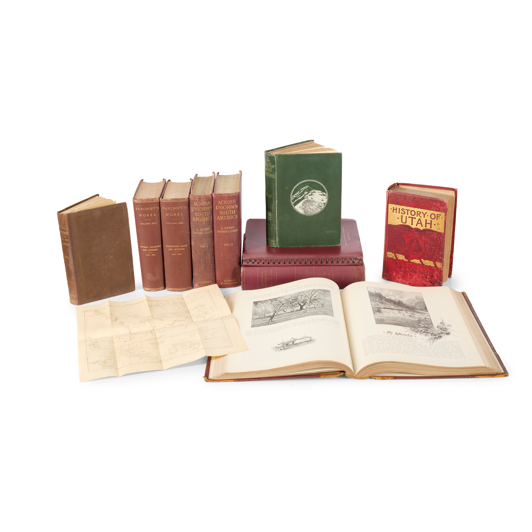 American Travel, including Simpson, Thomas