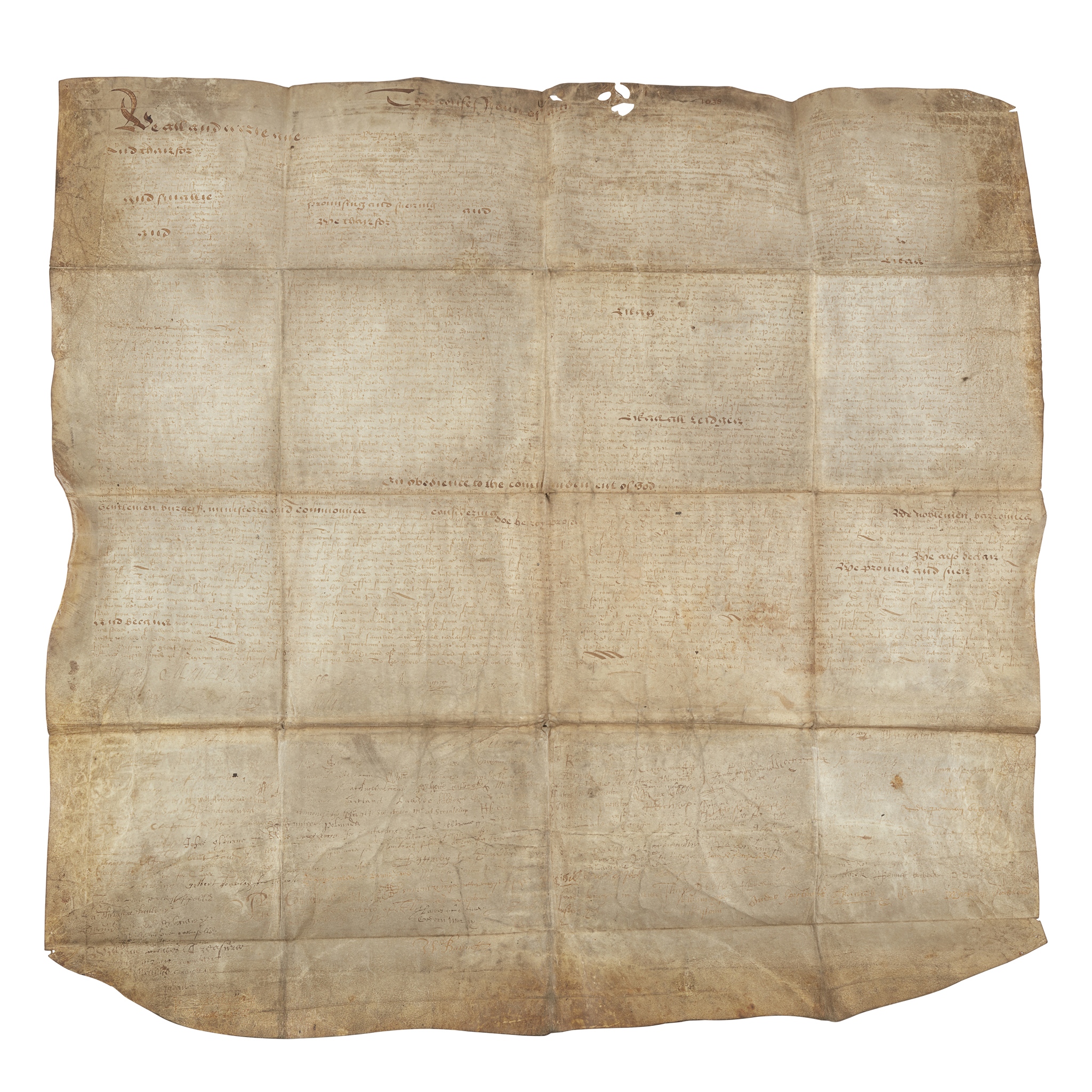 National Covenant of Scotland