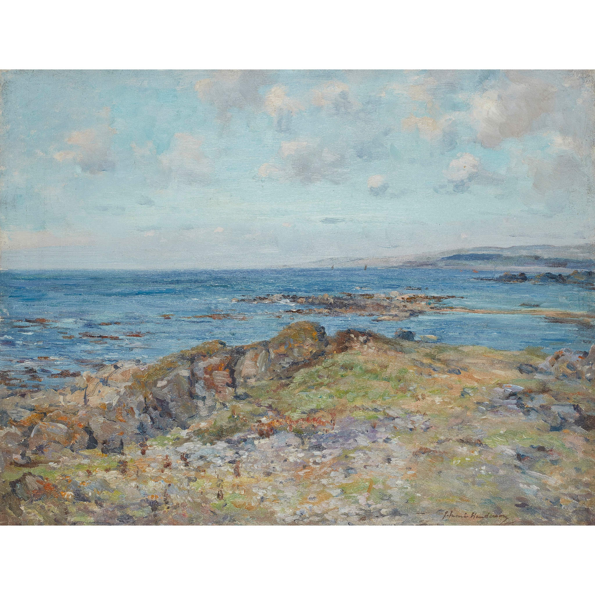 JOSEPH MORRIS HENDERSON R.S.A (SCOTTISH 1864-1936)