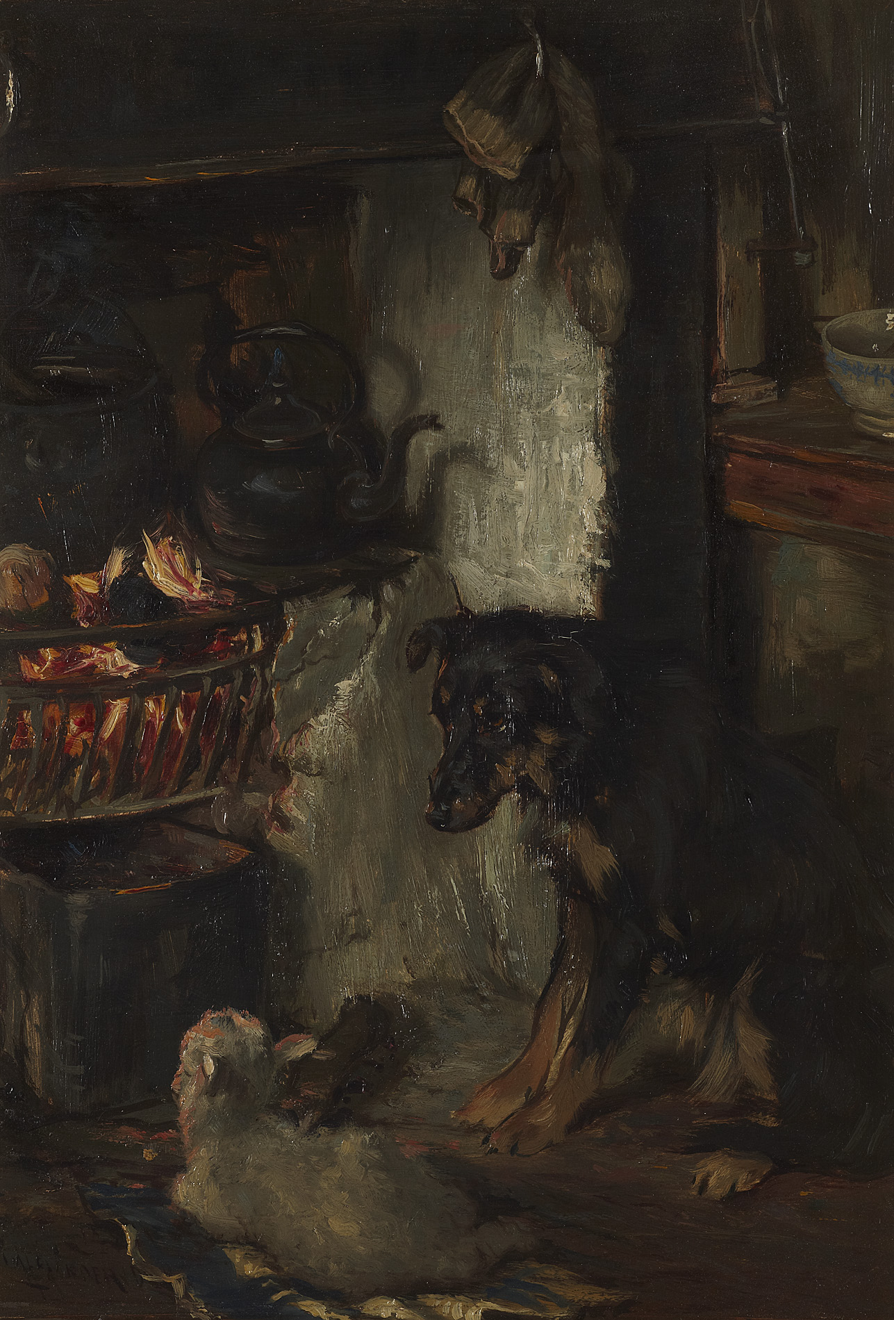 ROBERT ALEXANDER R.S.A., R.S.W (SCOTTISH 1840-1923)