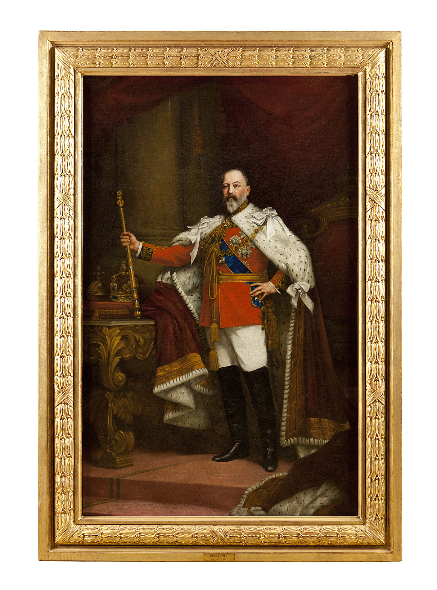 AFTER SIR SAMUEL LUKE FILDES R.A.