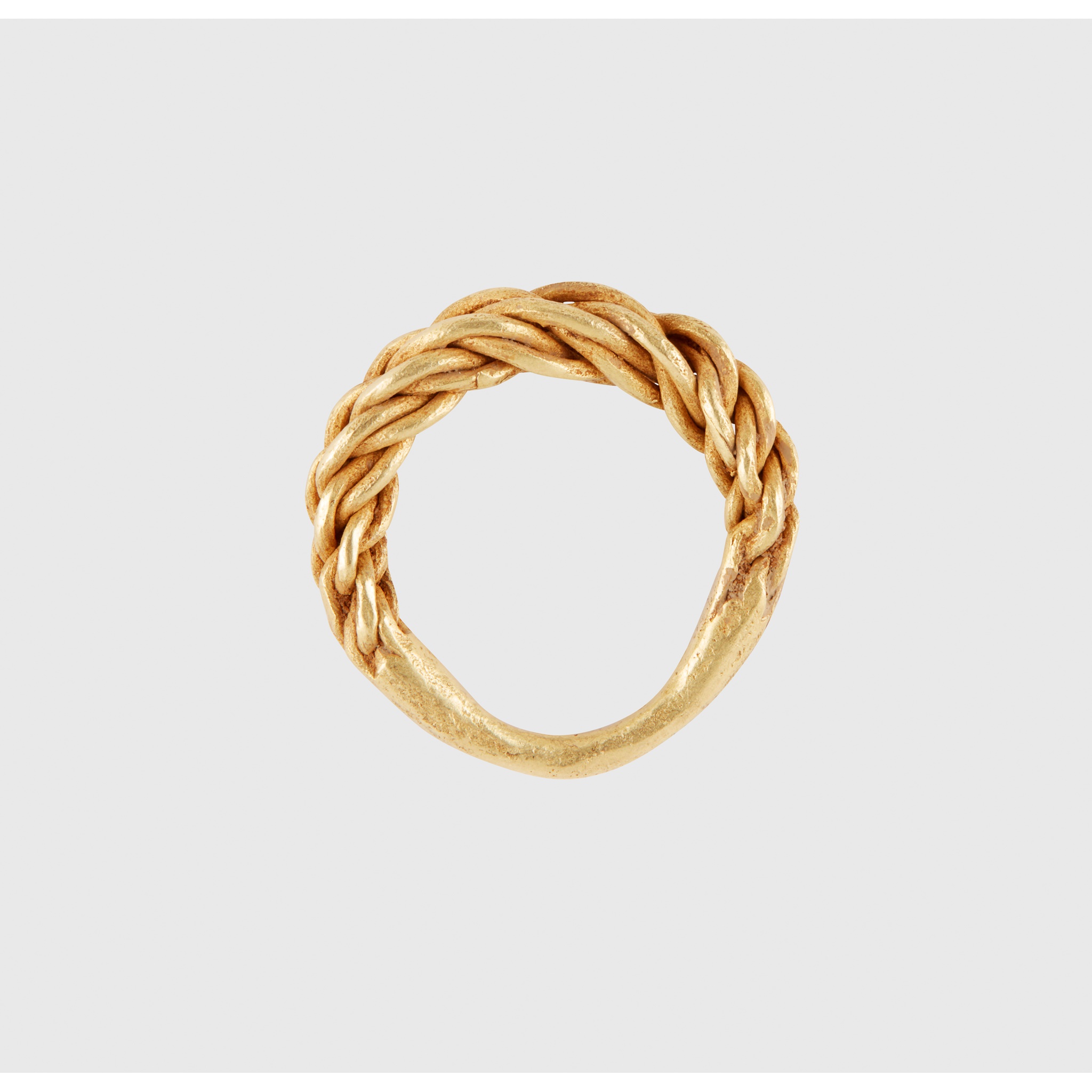 VIKING GOLD FINGER RING