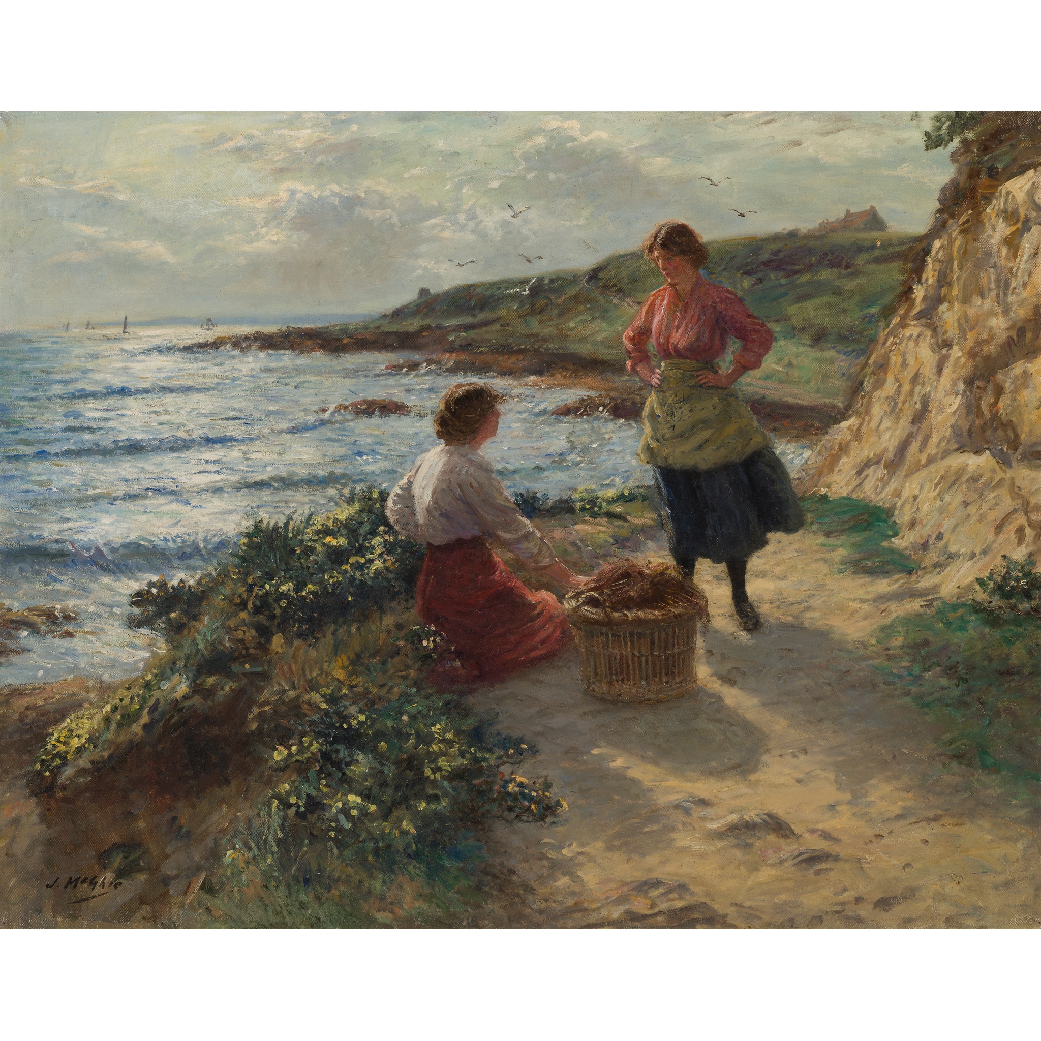 JOHN MCGHIE (SCOTTISH 1867-1952)