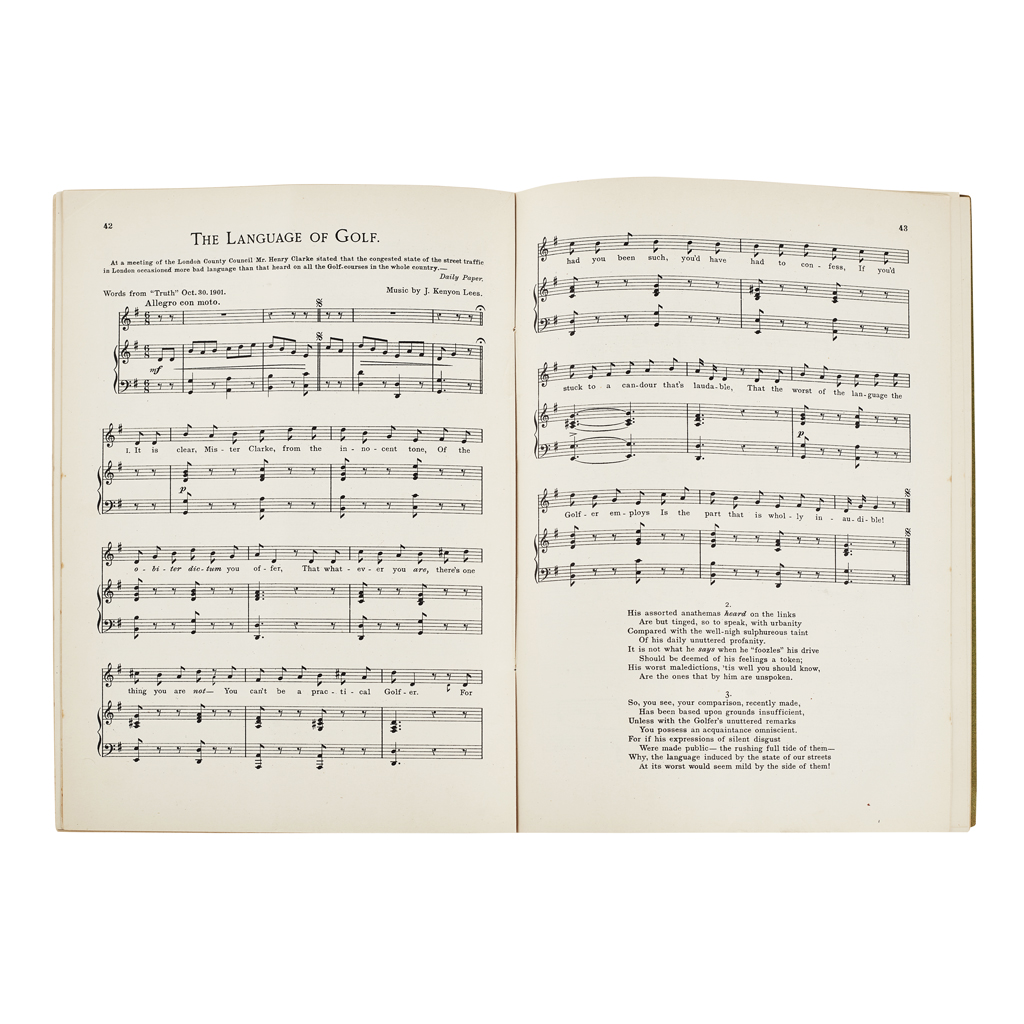 Golf - Kerr, John and J. Kenyon Lees