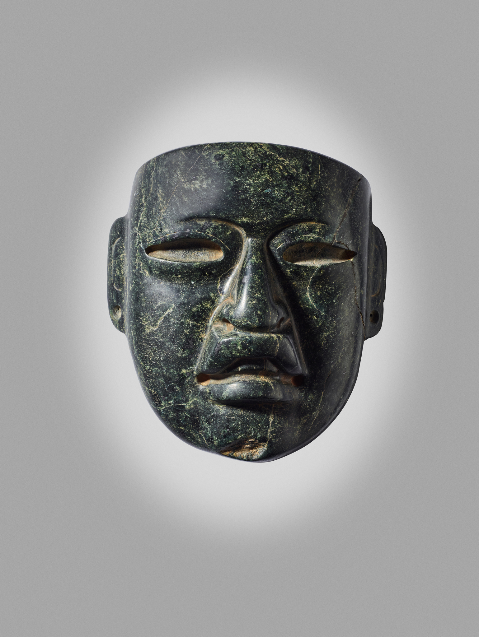 OLMEC STONE MASK