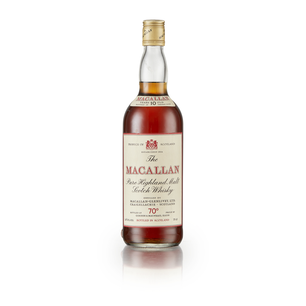 THE MACALLAN 10 YEAR OLD (1970S)