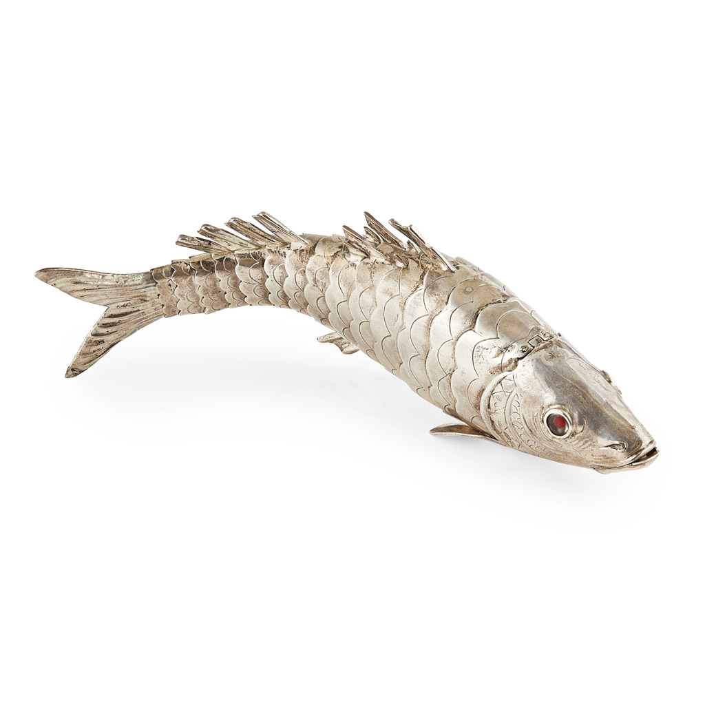 GERMAN SILVER SALMON, BY BERNARD MUELLER