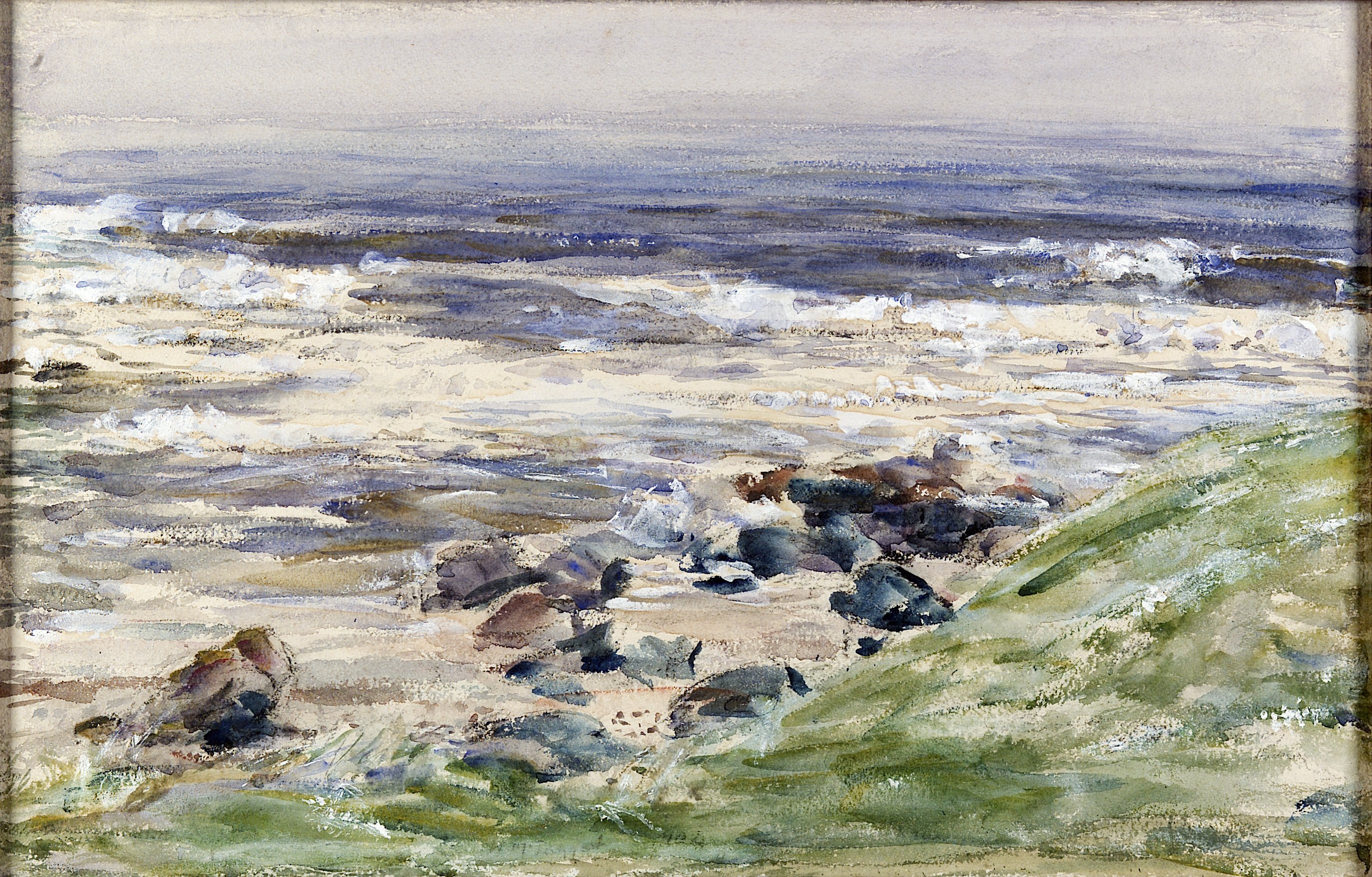 WILLIAM MCTAGGARTR.S.A., R.S.W (1835-1910)