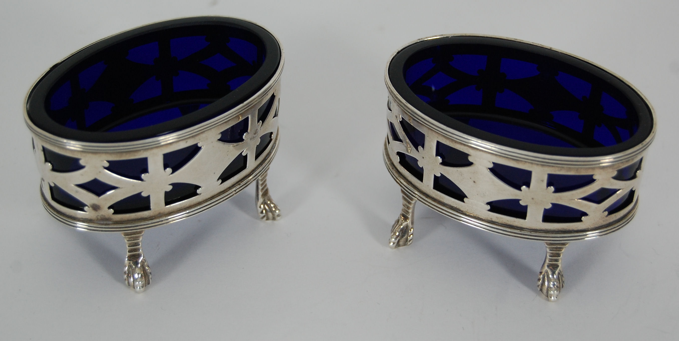 Aberdeen / Montrose - a pair of Scottish provincial salts