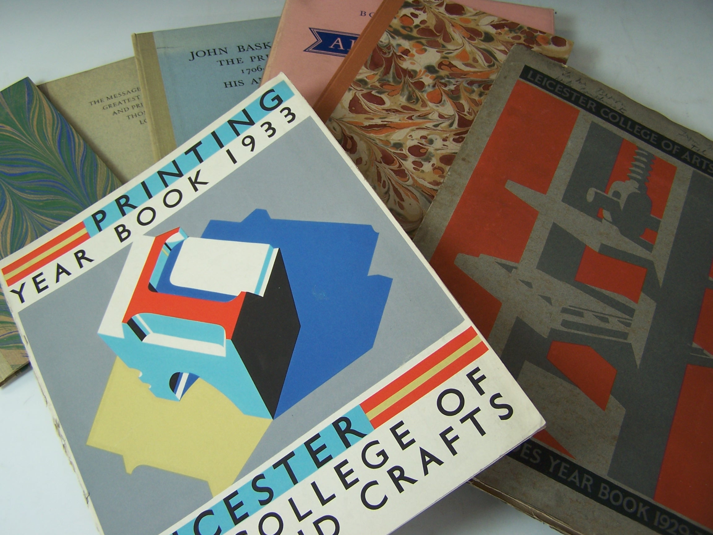 Printing and Typography--Sparling, H.H.