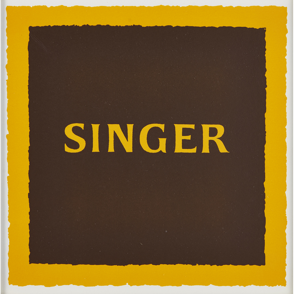 IAN HAMILTON FINLAY (SCOTTISH 1925-2006)