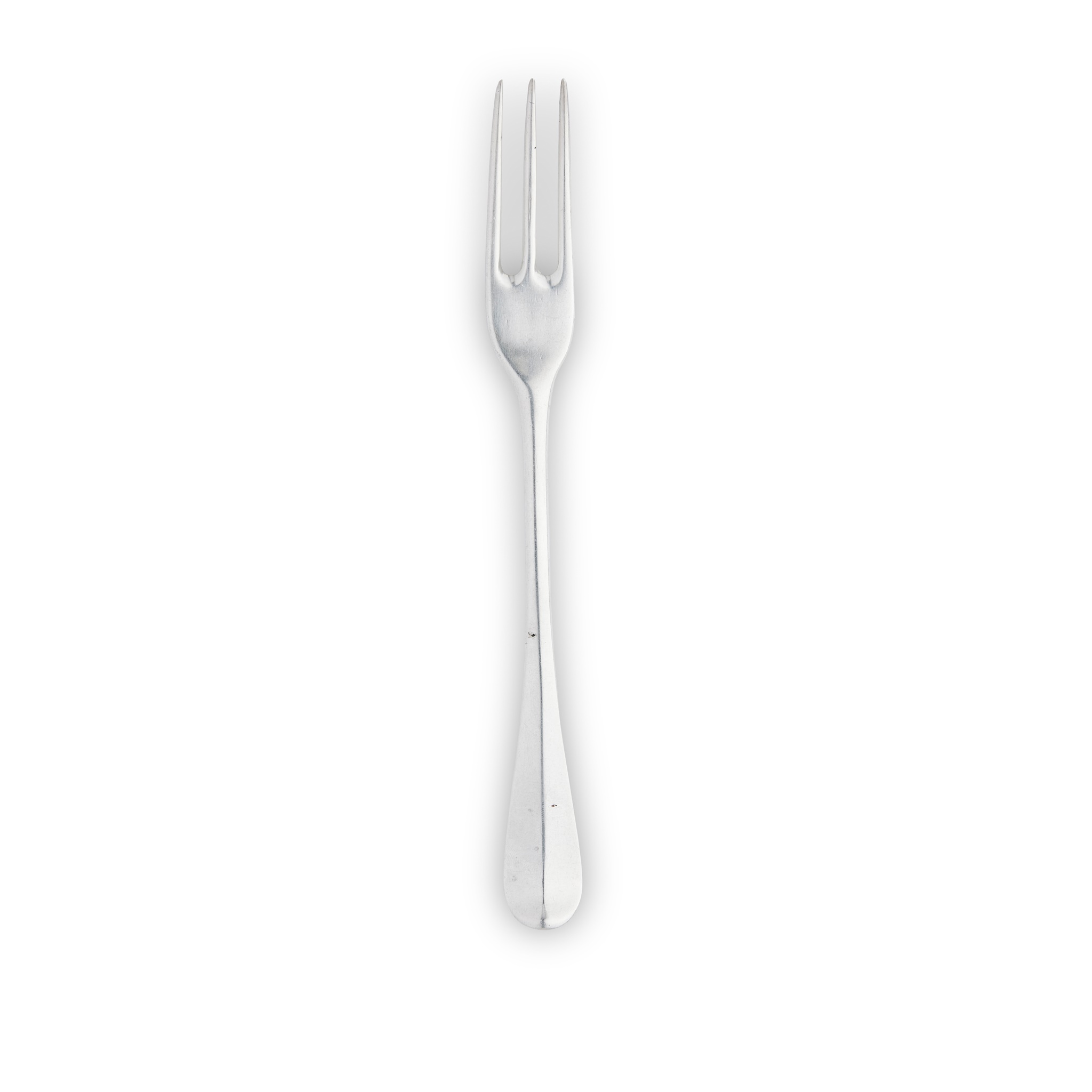 CANONGATE - A SCOTTISH PROVINCIAL THREE-PRONGED TABLE FORK