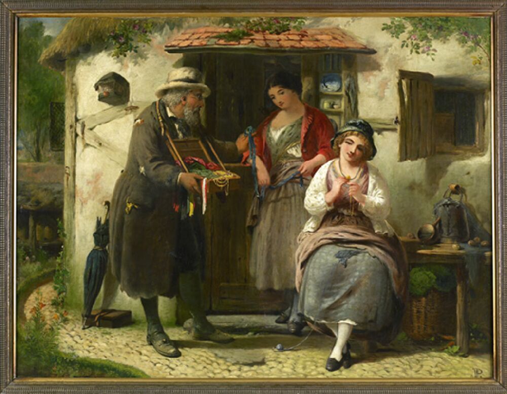 WILLIAM PERRY (BRITISH 19TH CENTURY)