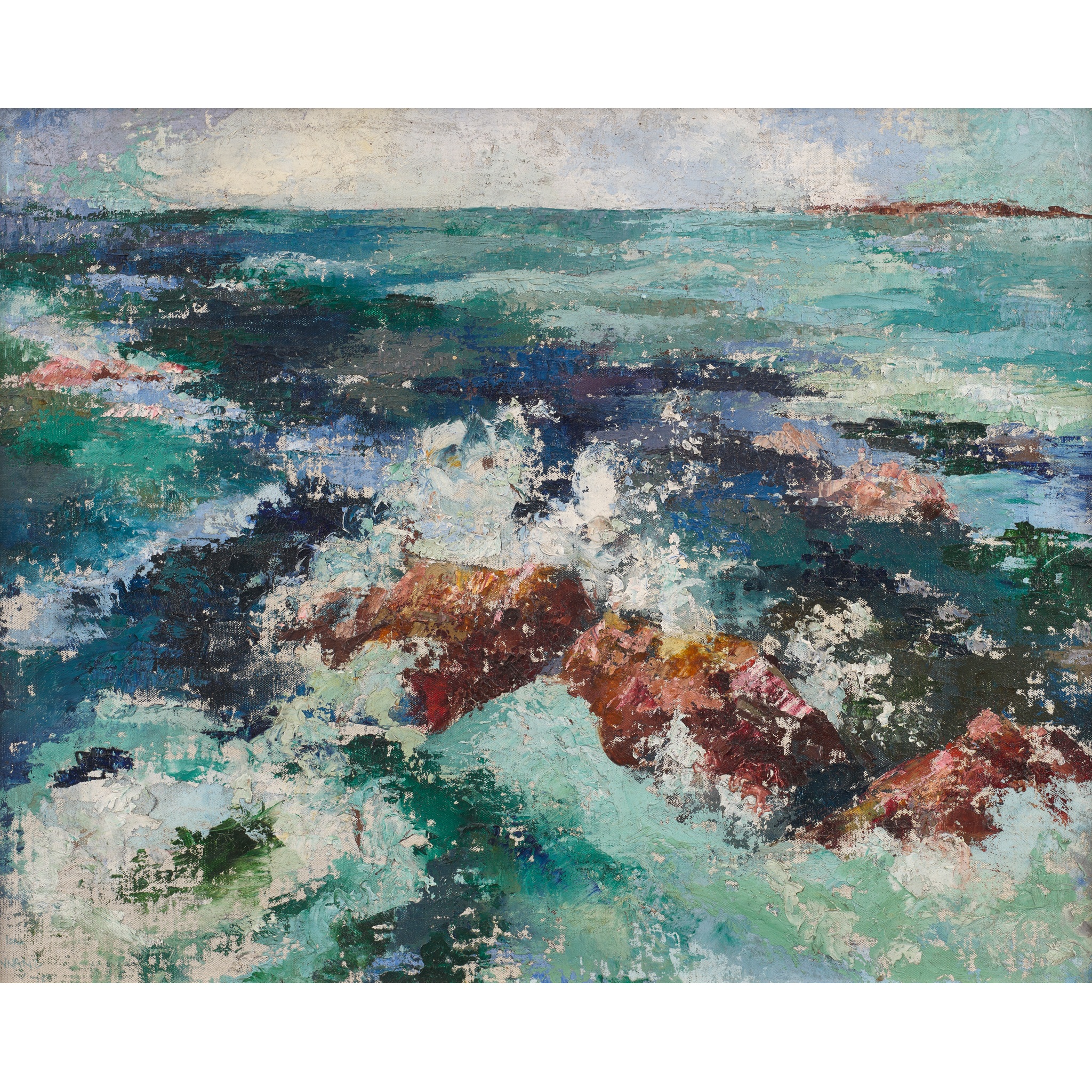 LOUISE ANNAND M.B.E. (SCOTTISH 1915-2012)