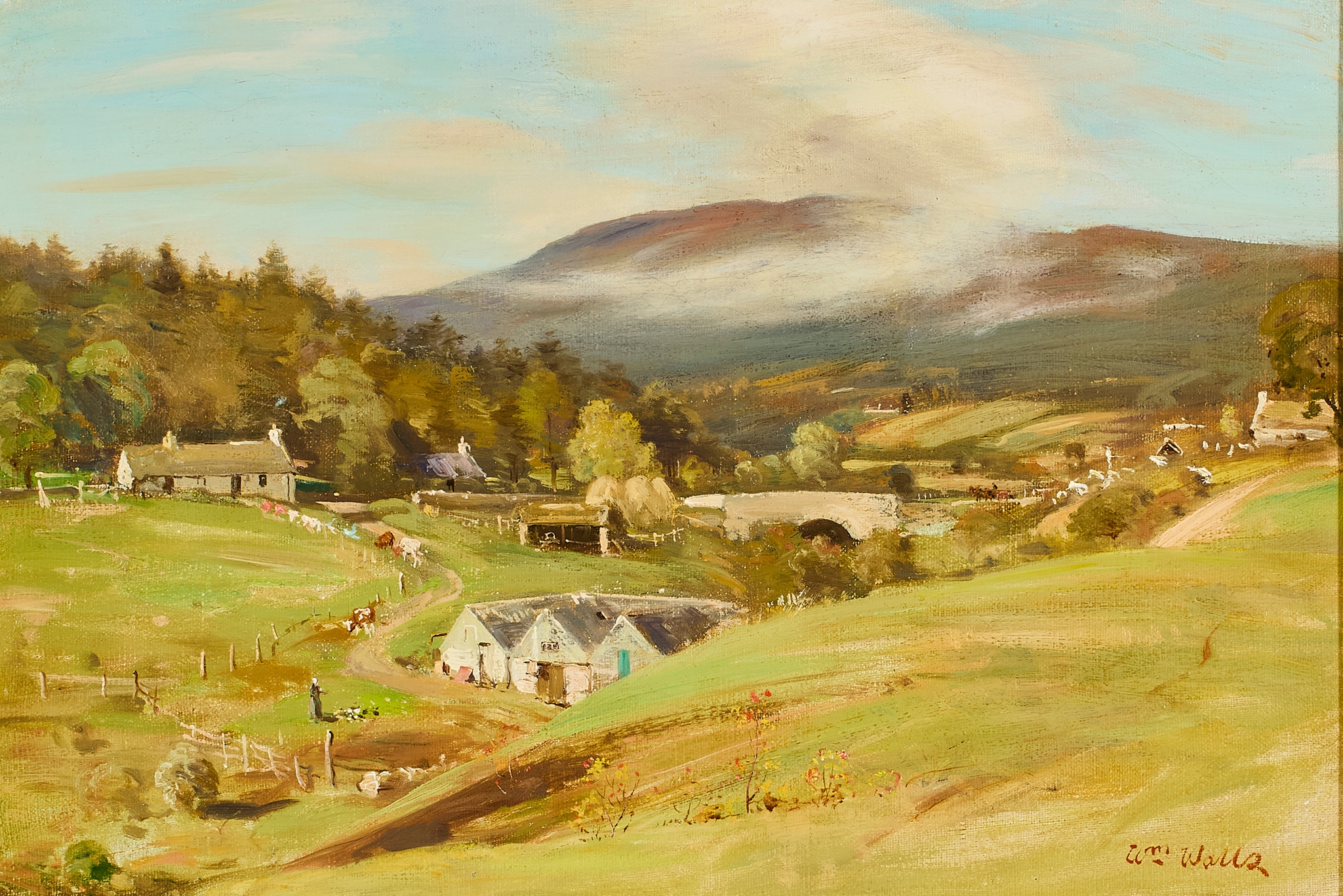 WILLIAM WALLS R.S.A., R.S.W. (SCOTTISH 1860-1942)