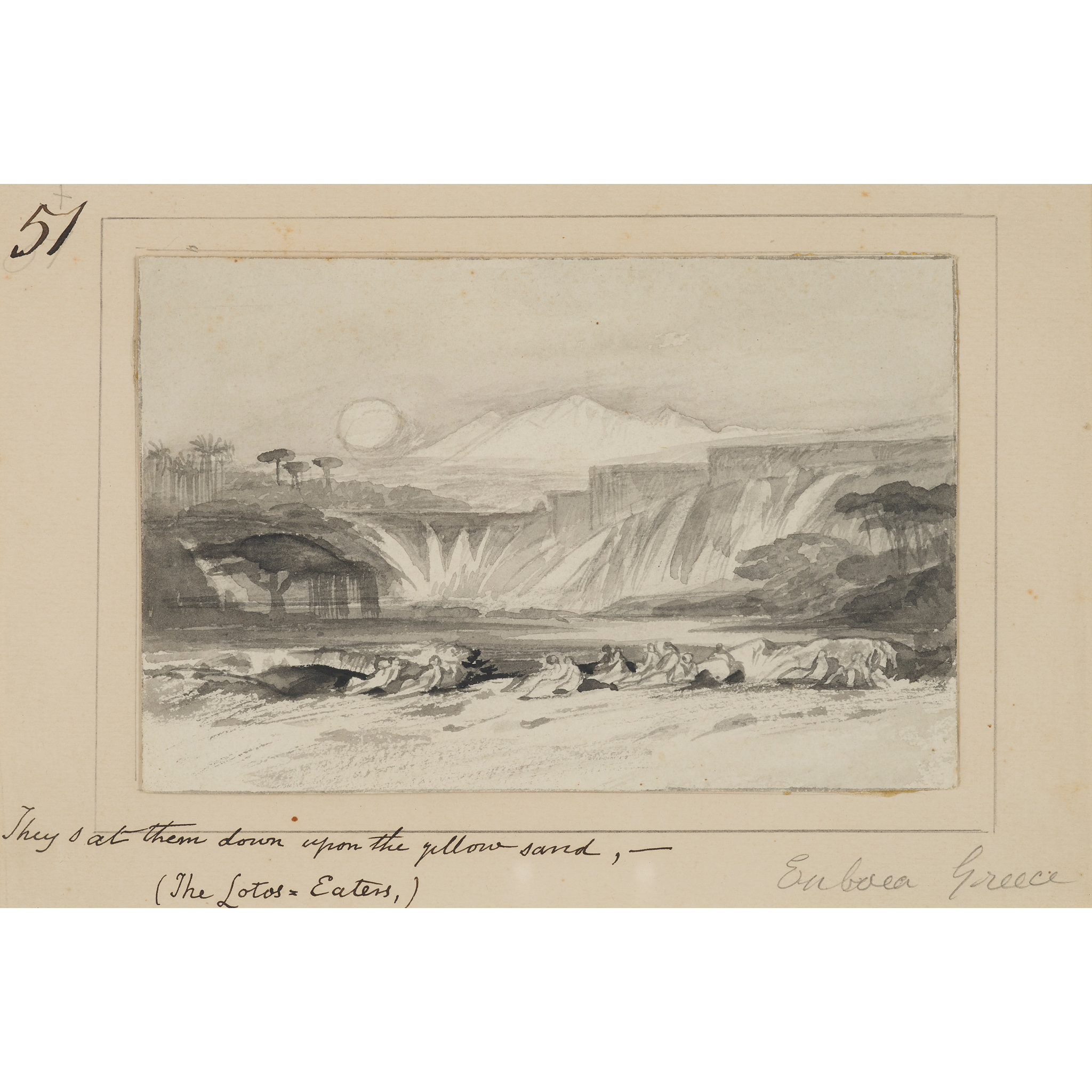 EDWARD LEAR (BRITISH 1812-1888)