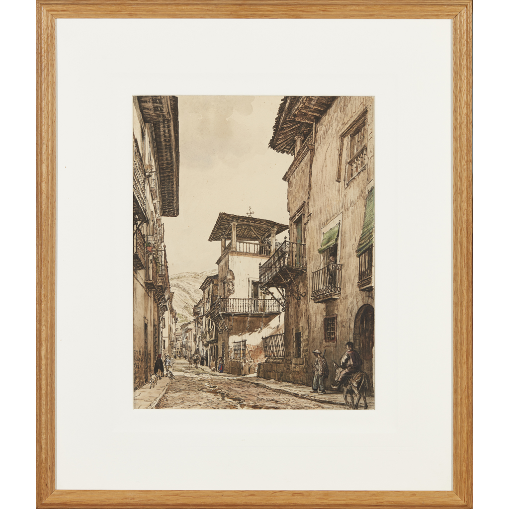 SIR MUIRHEAD BONE H.R.S.A., H.R.W.S, (SCOTTISH 1876-1953)