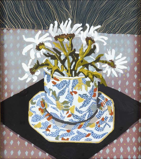 CHRISTINE MCARTHUR RGI RSW (B.1953)