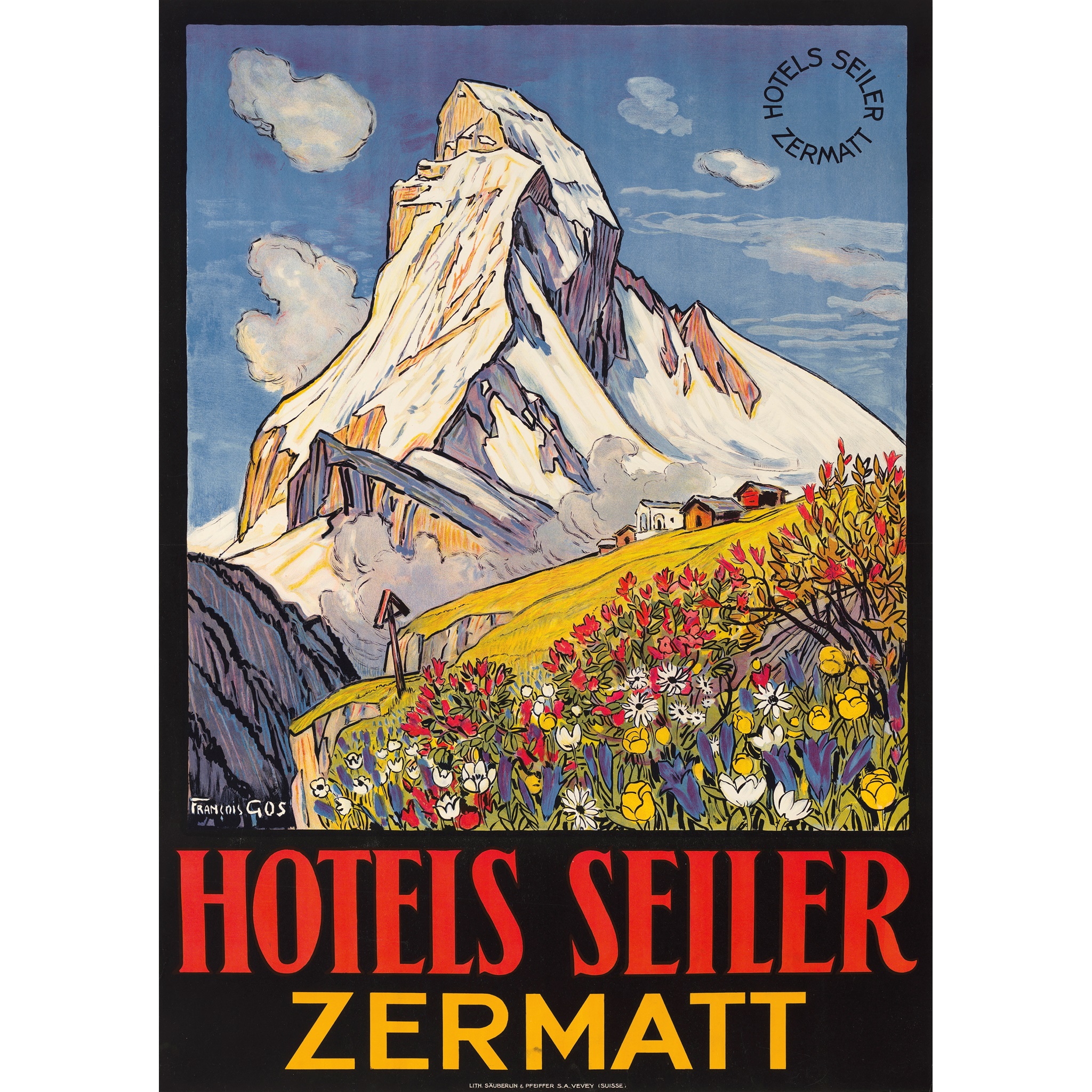 FRANCOIS GOS (1880-1942)