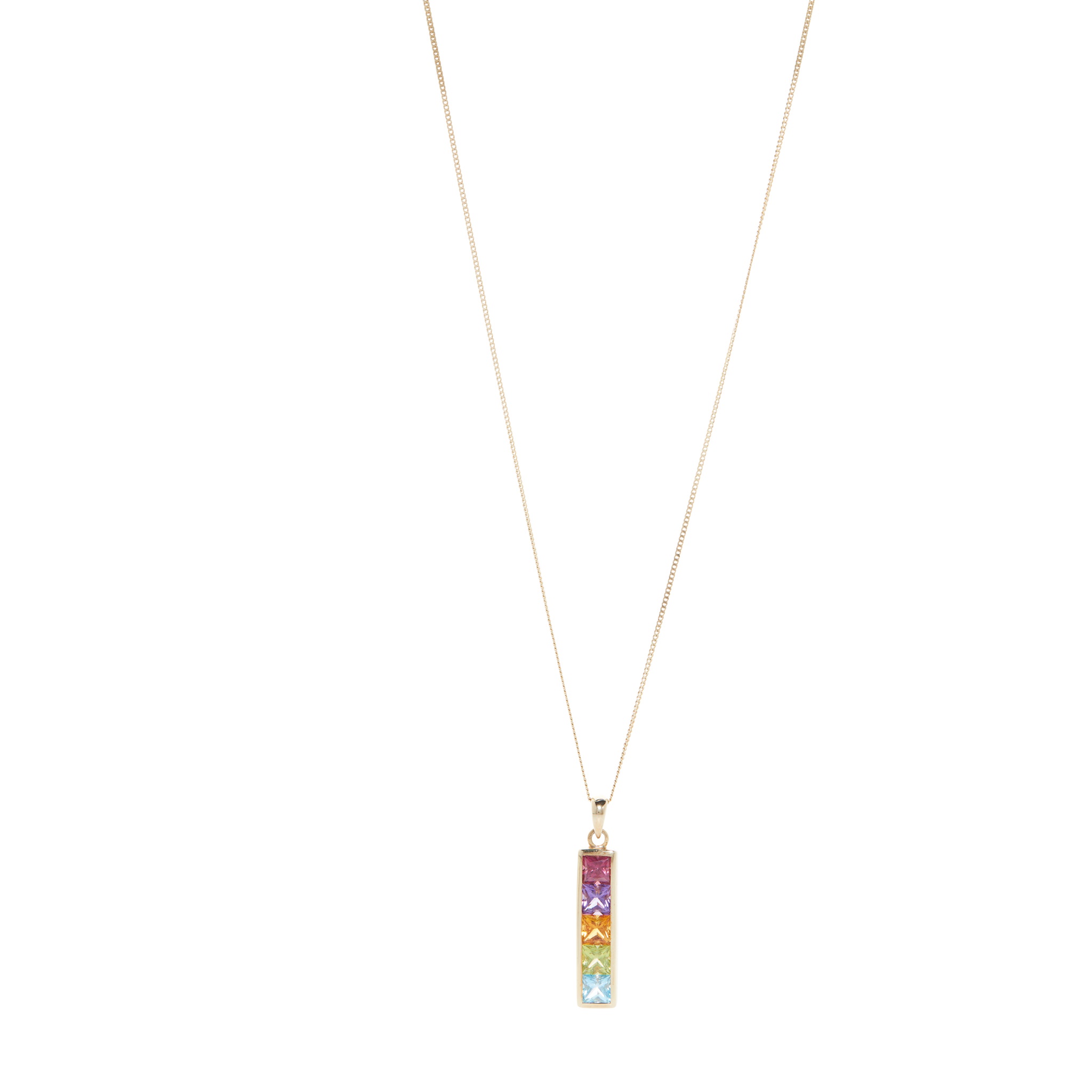 H Stern: A gem-set 'Rainbow' pendant