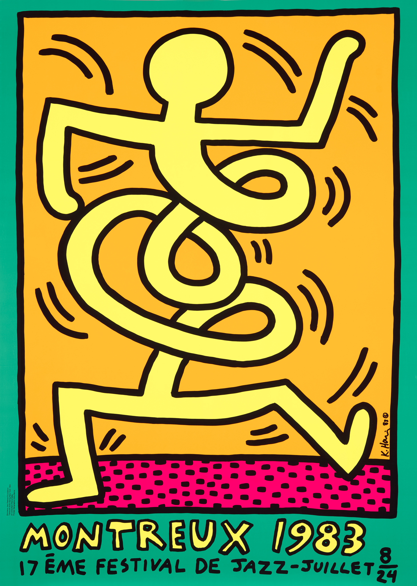 AFTER KEITH HARING (AMERICAN 1958-1990)