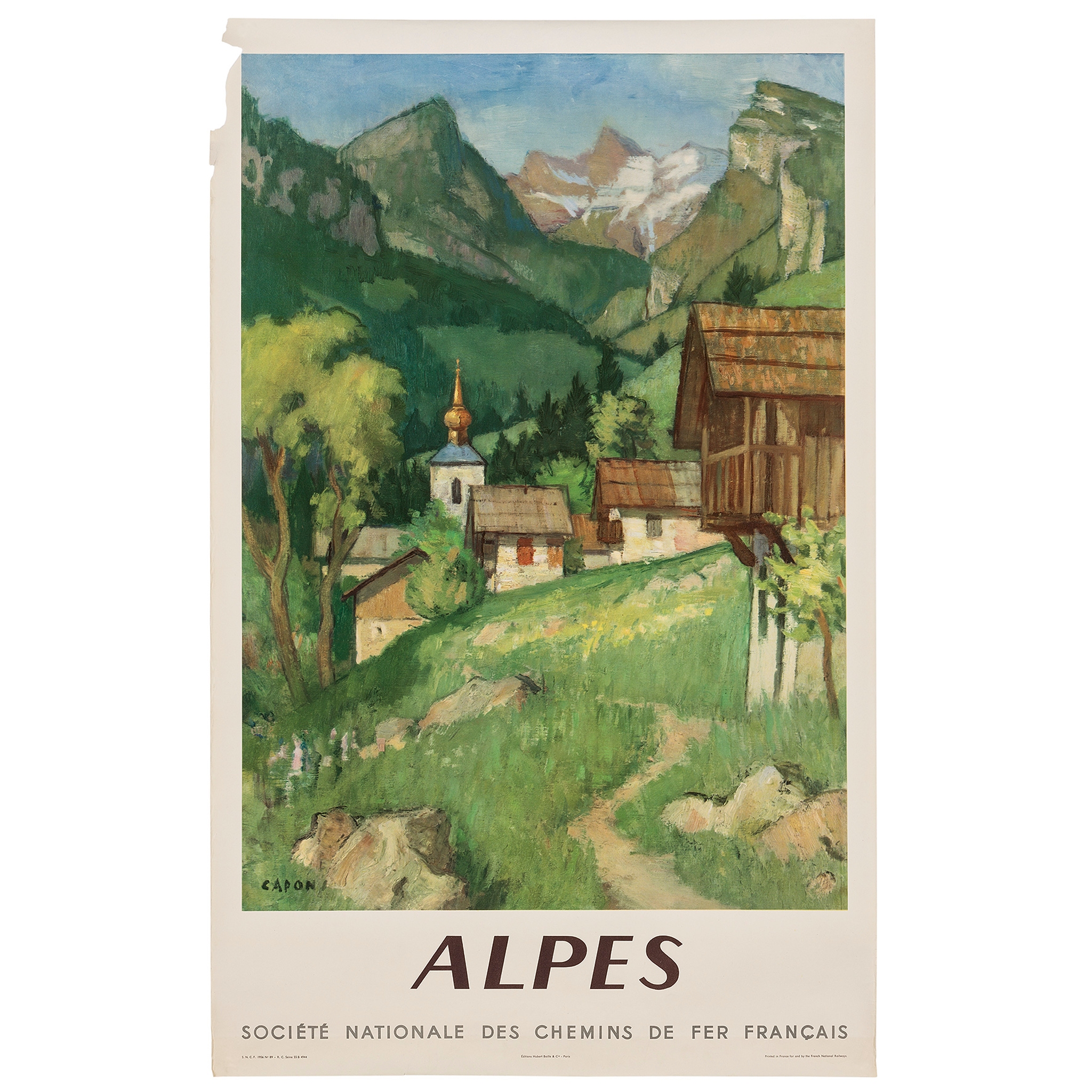 GEORGES CAPON (1890-1980)