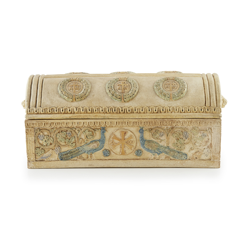 MARY SETON WATTS (1849-1938) FOR COMPTON POTTERS GUILD