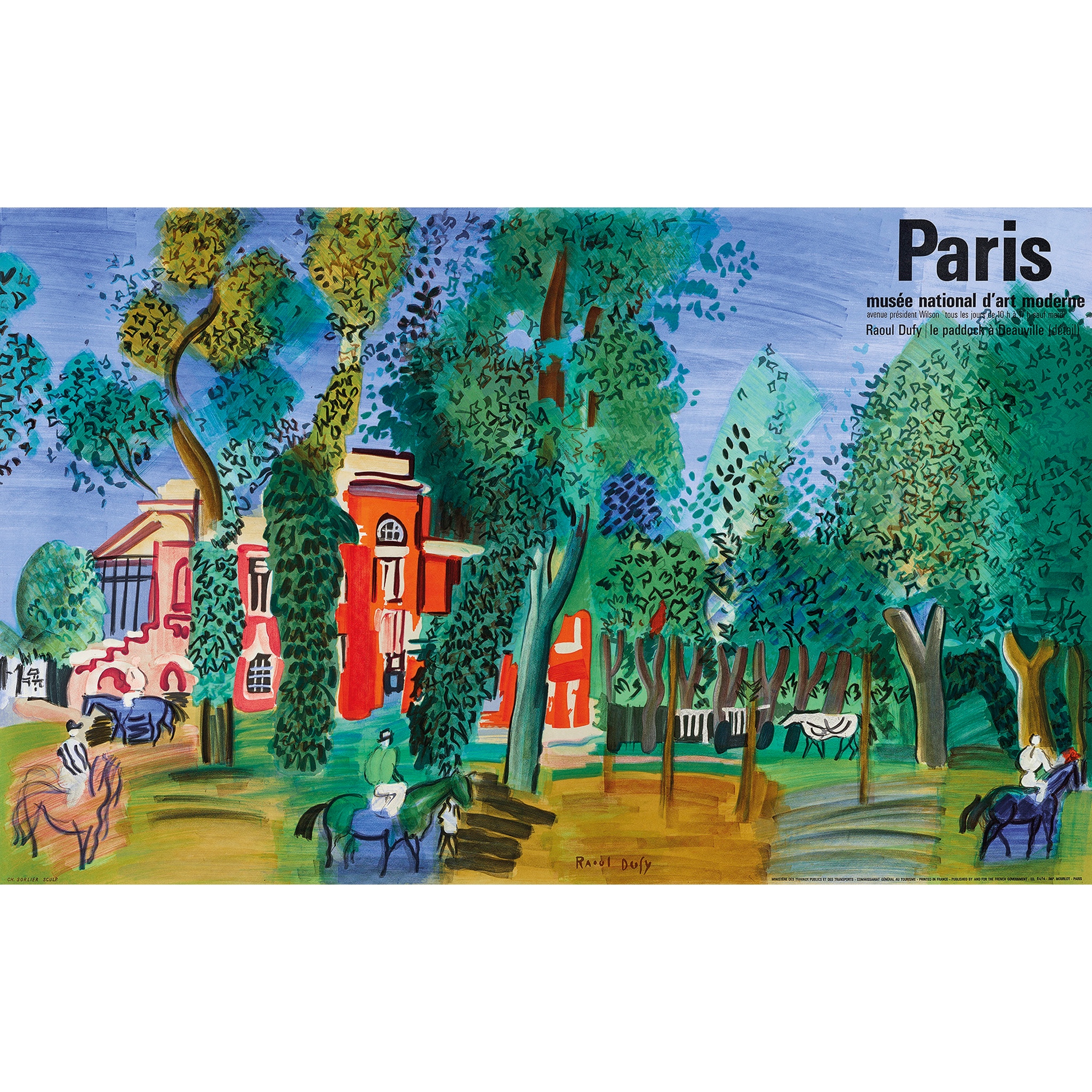 AFTER RAOUL DUFY (1877-1953)