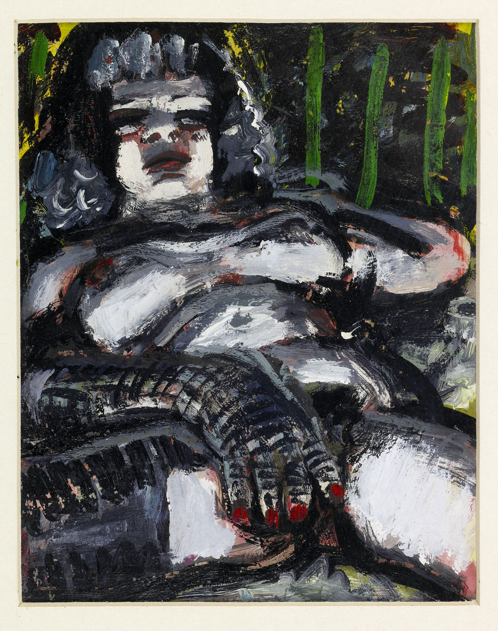 PETER HOWSON (SCOTTISH, B.1958)