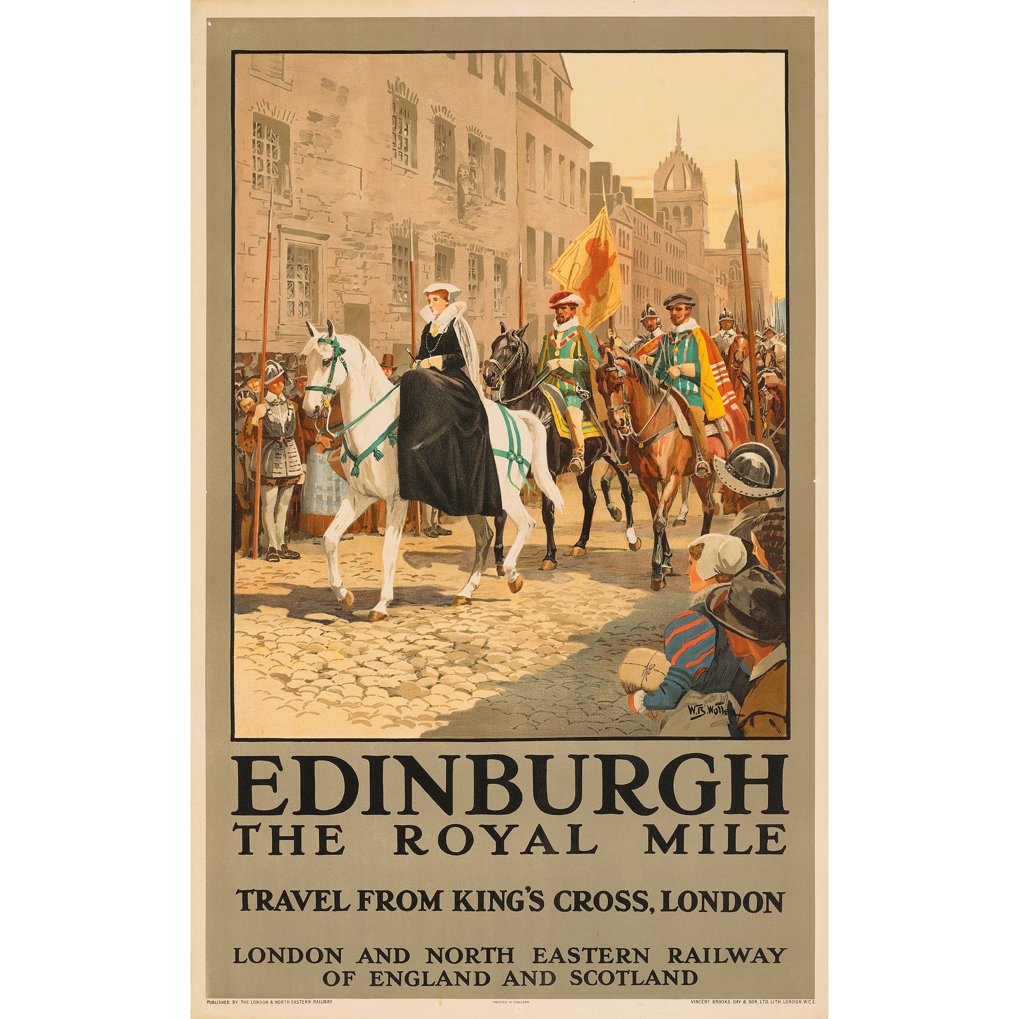 WILLIAN BARNES WOLLEN(1857-1936)