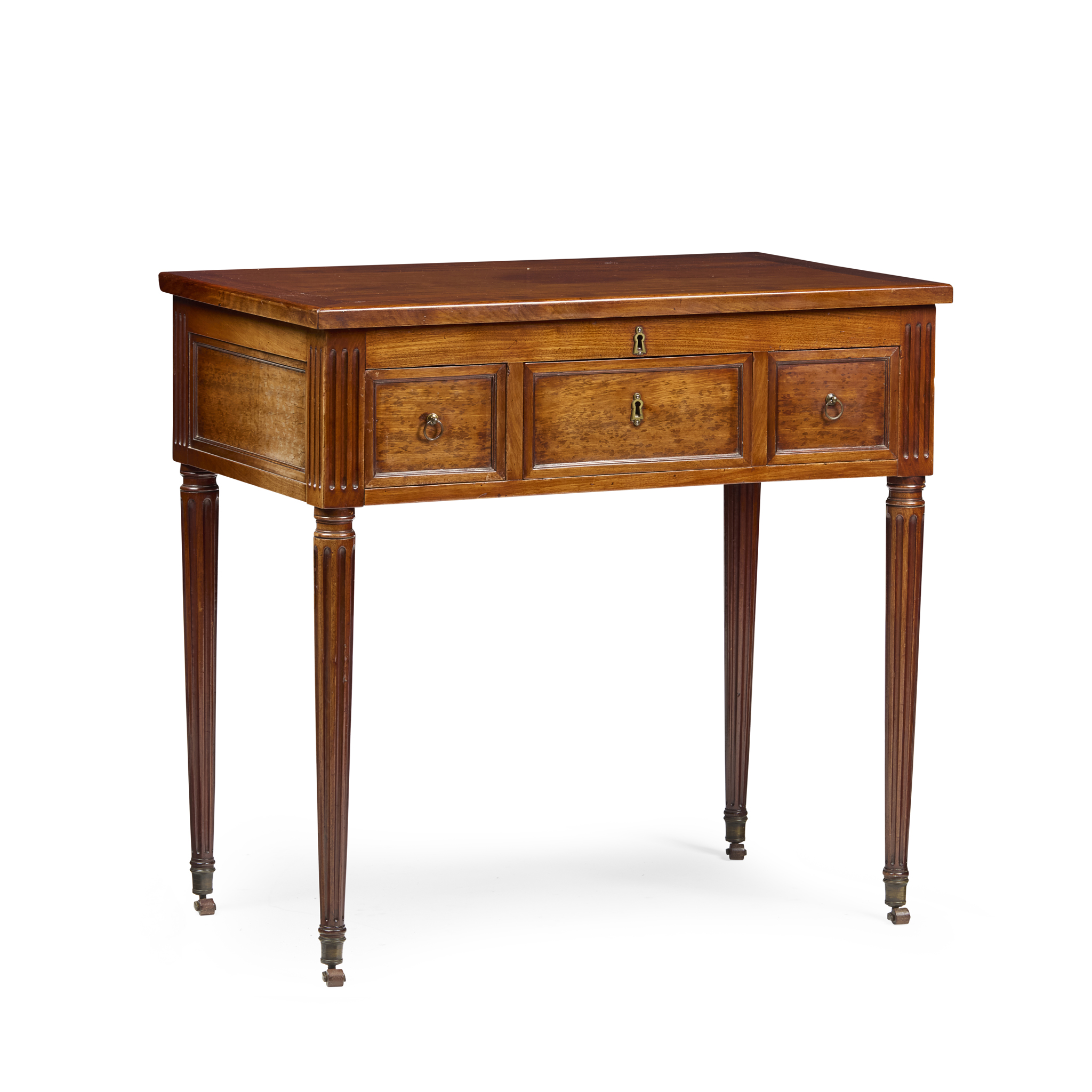 FRENCH EMPIRE MAHOGANY POUDREUSE