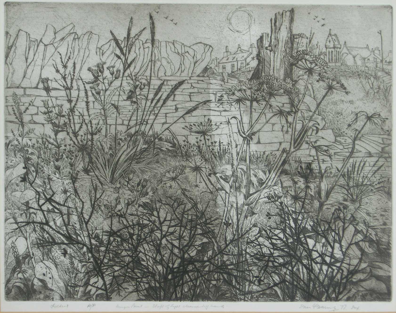 IAN FLEMING R.S.A., R.S.W., R.G.I., L.L.D. ( SCOTTISH, 1906 - 1990)