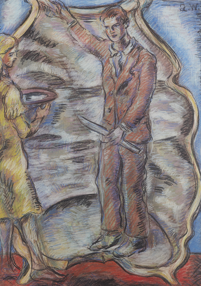 ADRIAN WISZNIEWSKI R.S.A (SCOTTISH B.1958)