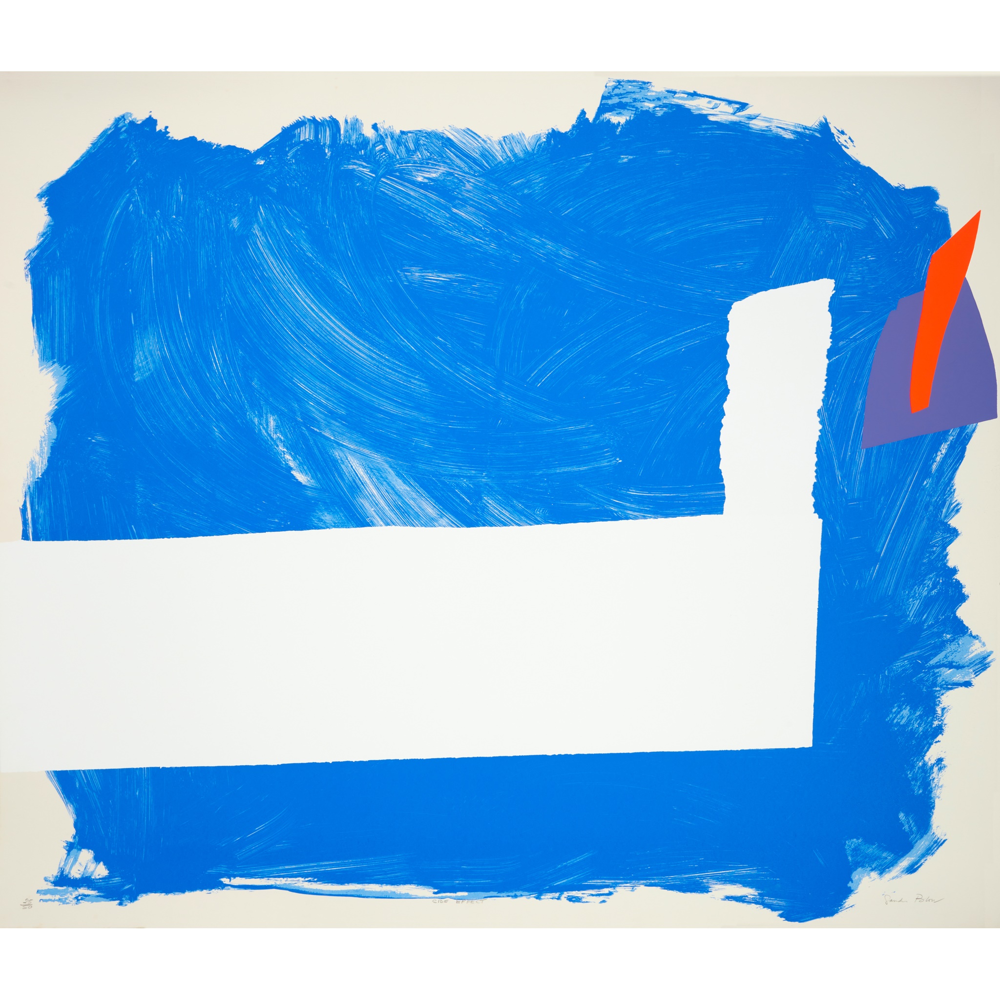 SANDRA BLOW R.A. (BRITISH 1925-2006)