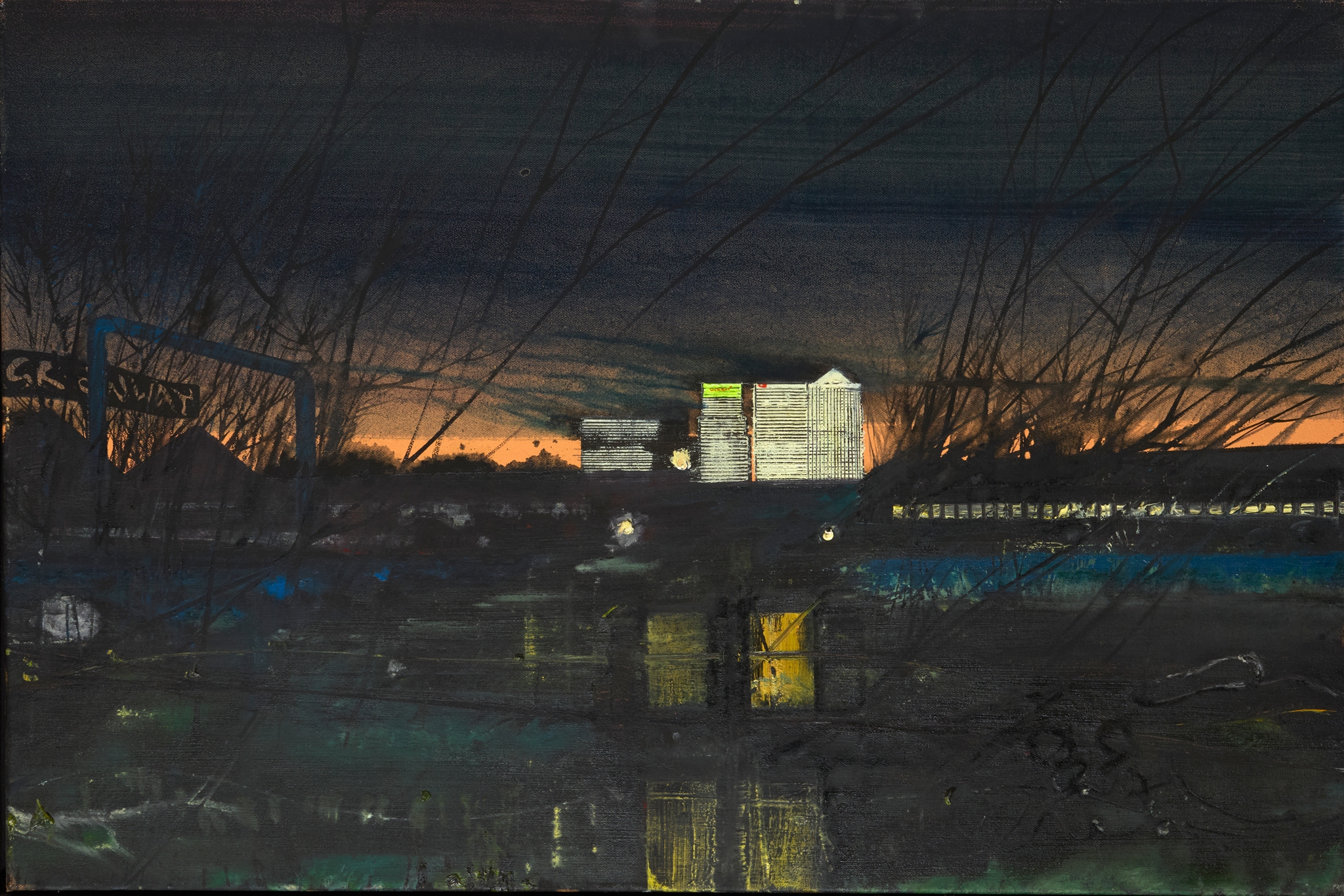 JOCK MCFADYEN R.A. (SCOTTISH 1950-)