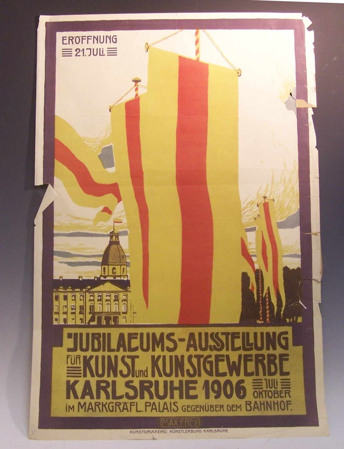 Early twentieth-century posters, mostly German