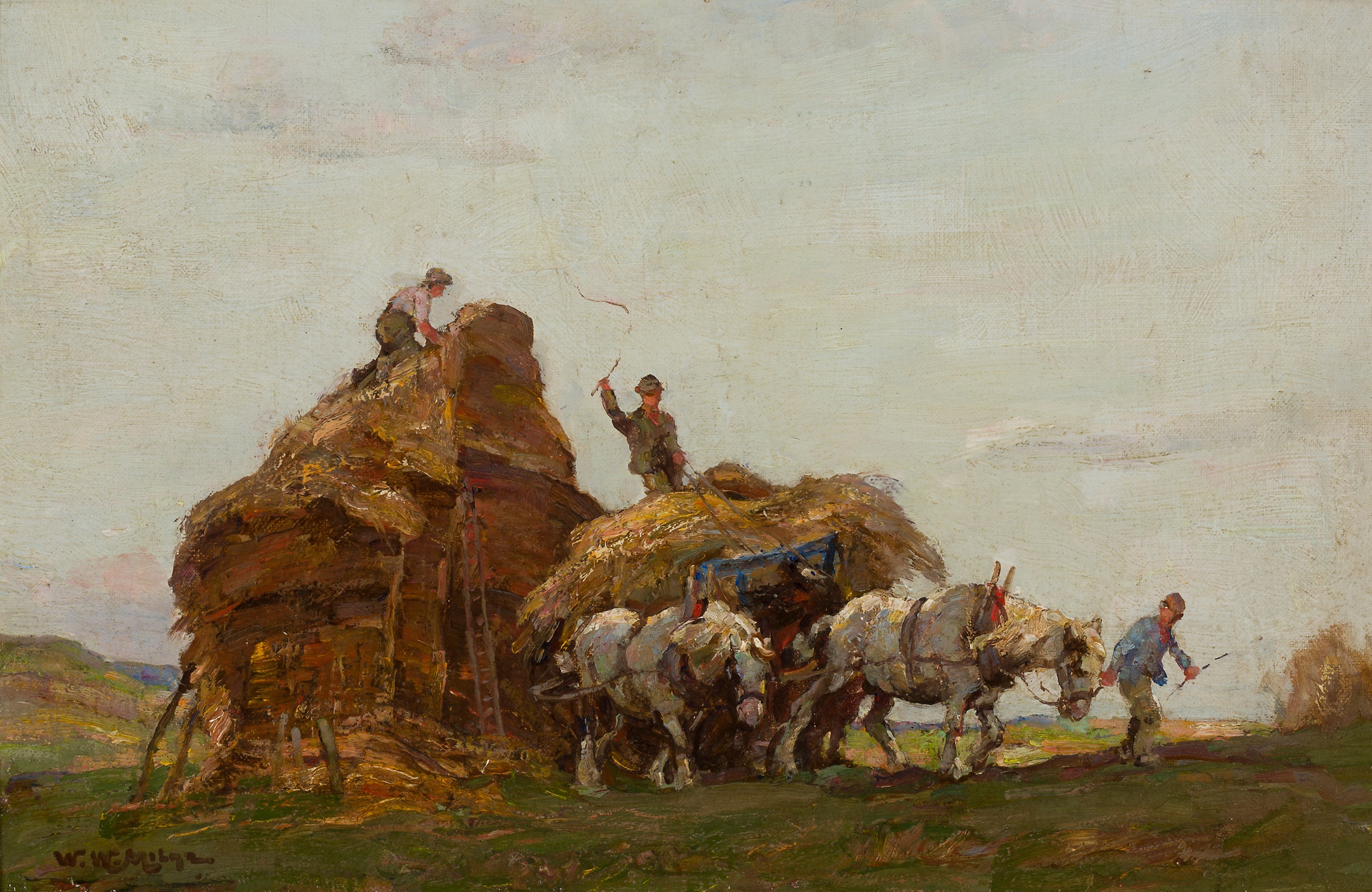 WILLIAM WATT MILNE (SCOTTISH 1865-1949)