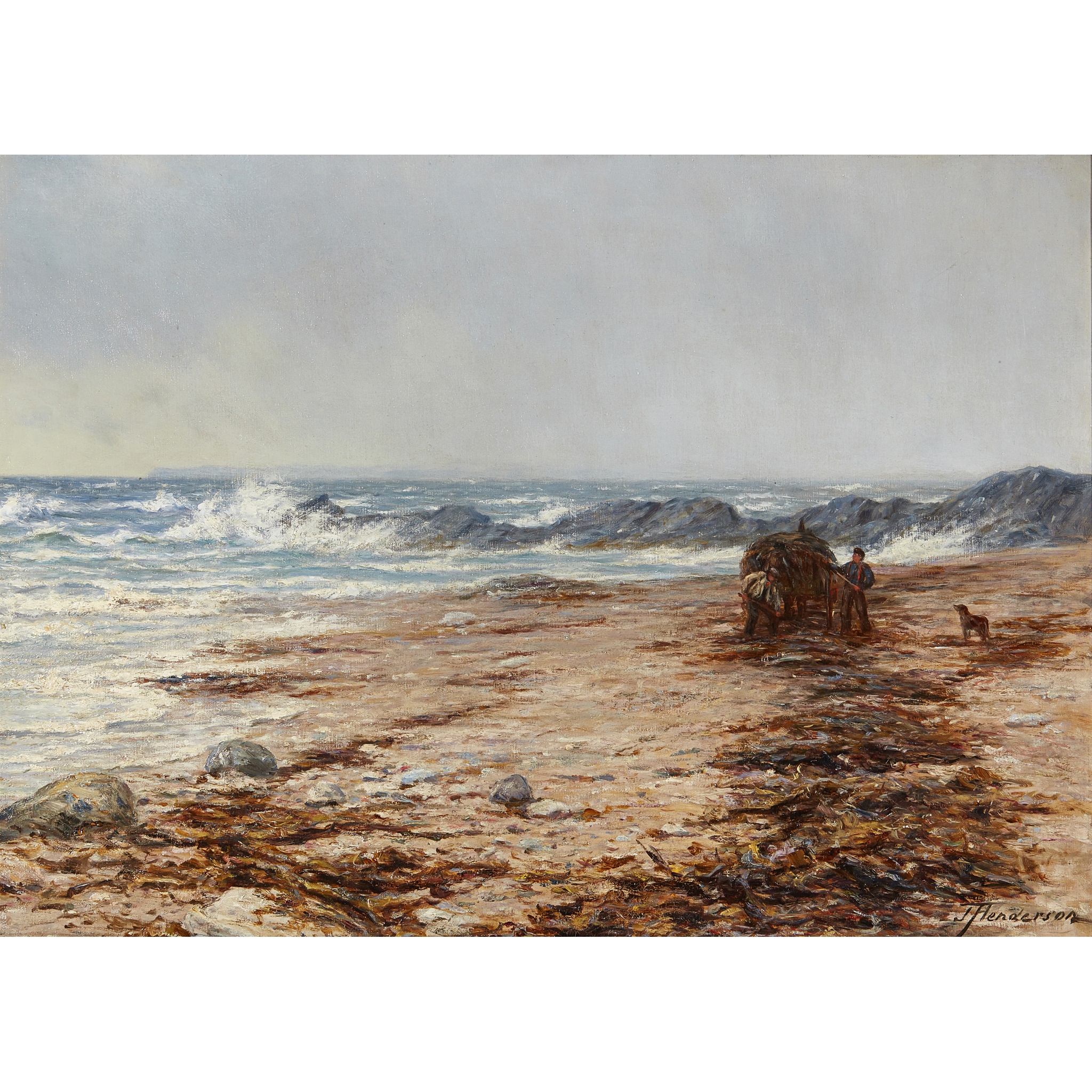 JOSEPH HENDERSON R.S.W. (SCOTTISH 1832-1908)