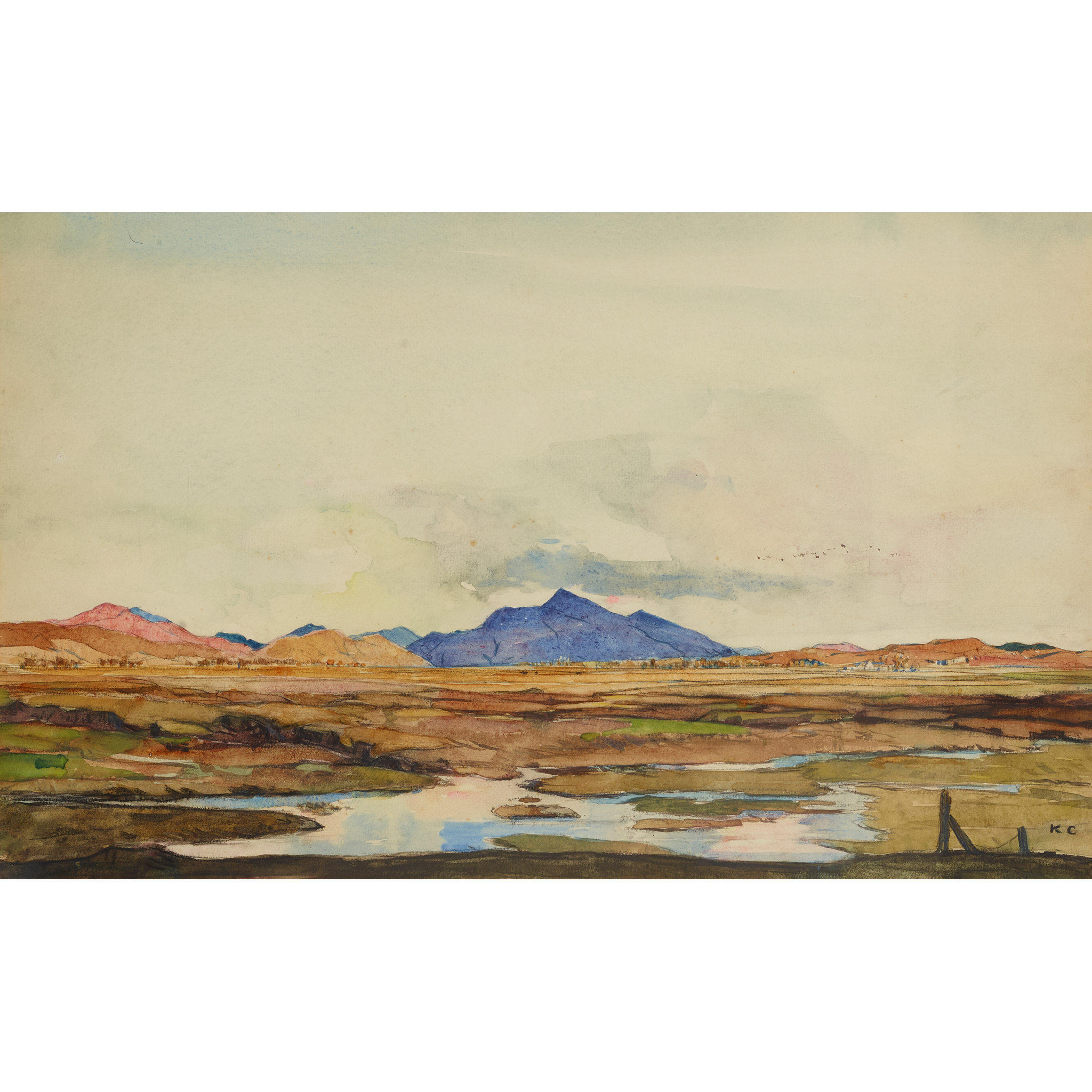 KATHARINE CAMERON R.S.W., R.E. (SCOTTISH 1874-1965)